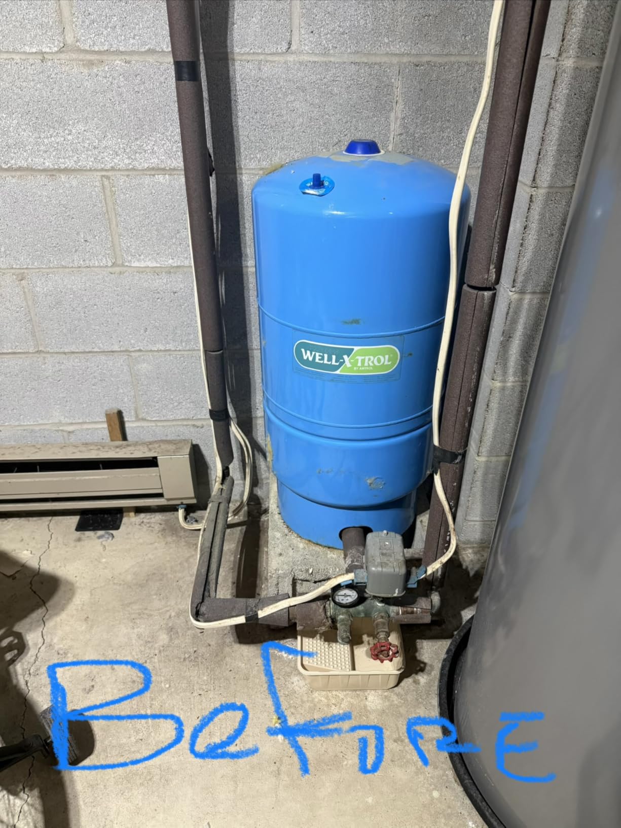 Amtrol WX-202 Well Pressure Tank customer photo 1
