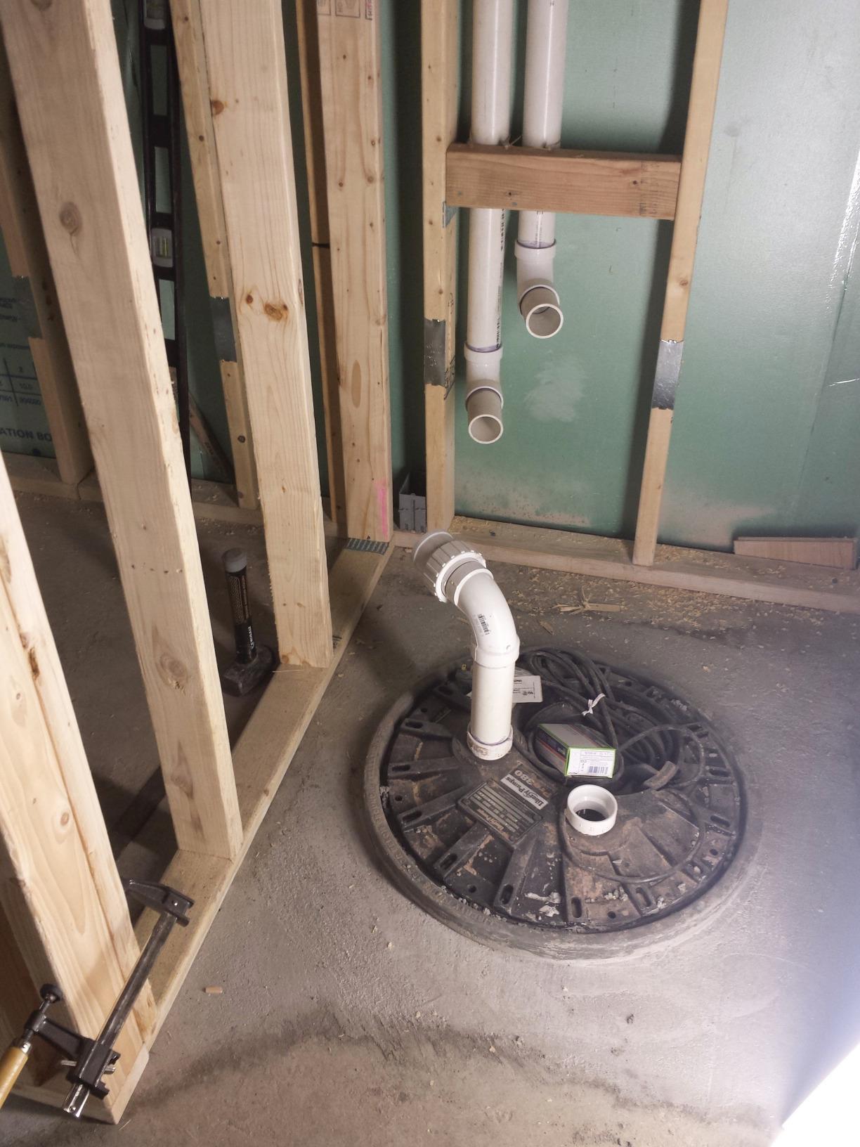 Liberty Pumps P382LE41 4/10-Horse Power 24 by 24-Inch Pro380 Series Simplex Sewage System customer photo 1