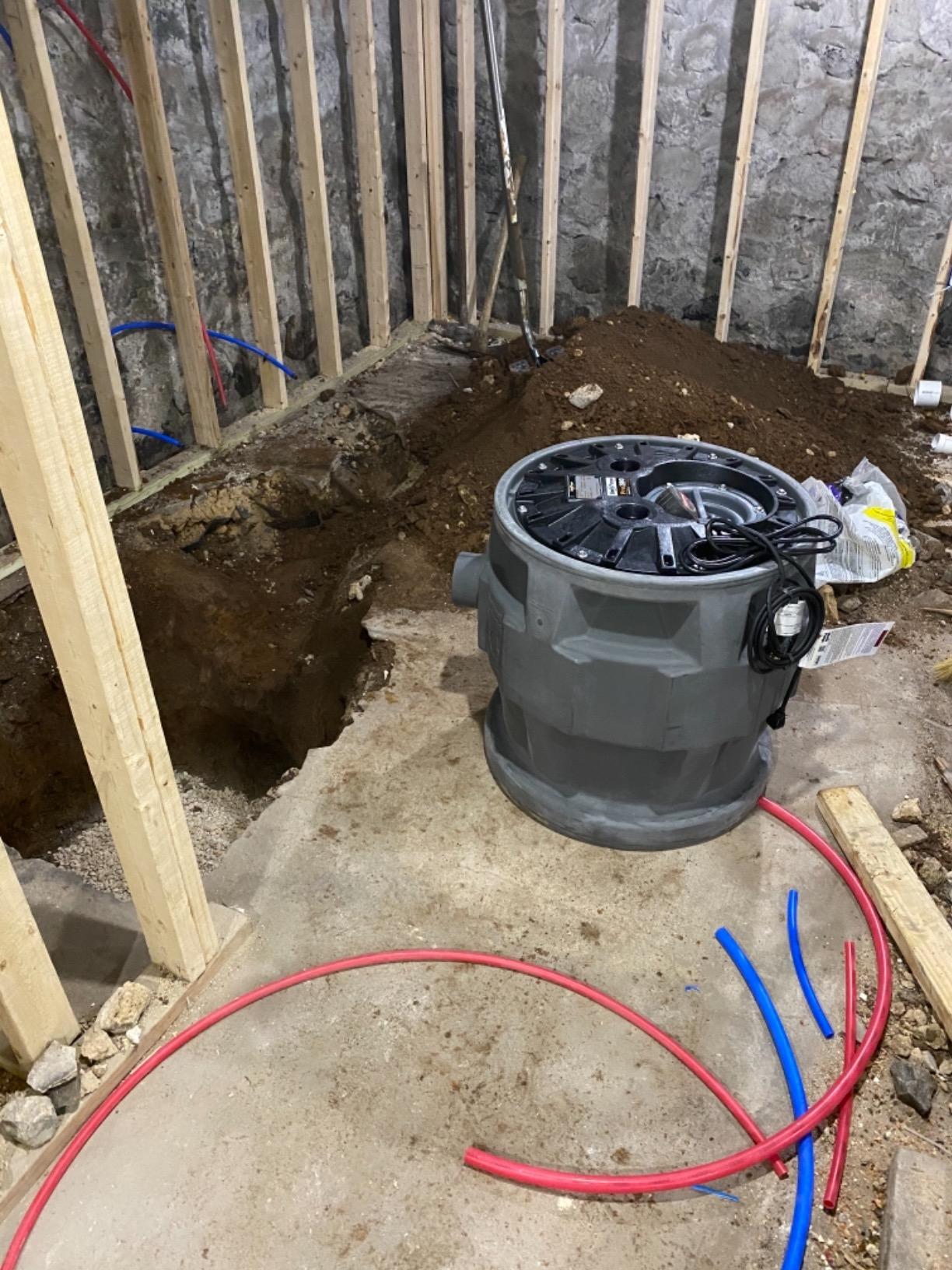 Liberty Pumps P382LE41 4/10-Horse Power 24 by 24-Inch Pro380 Series Simplex Sewage System customer photo 2