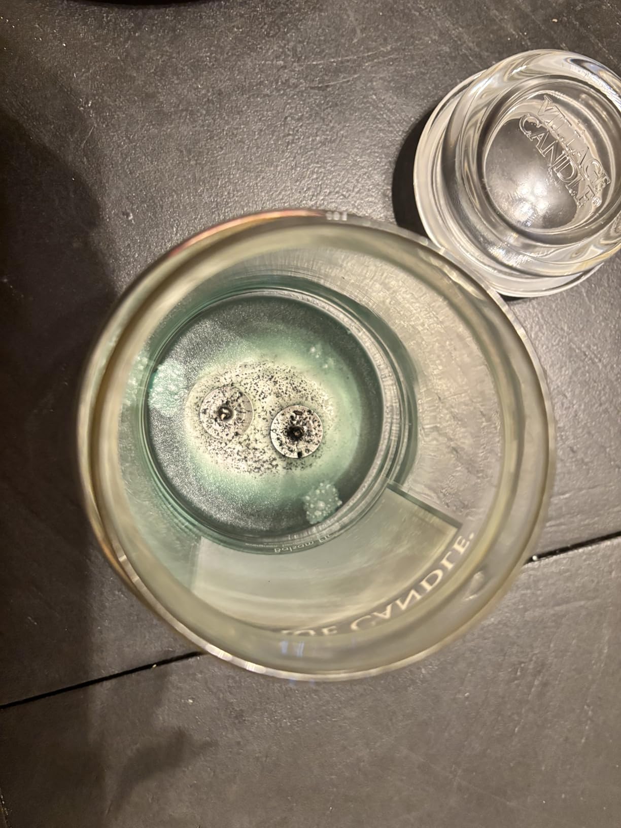 Village Candle Balsam Fir Large Apothecary Jar, Scented Candle, 21.25 oz., Green customer photo 1