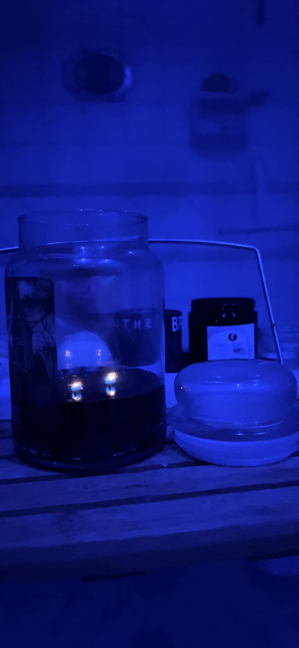 Village Candle Balsam Fir Large Apothecary Jar, Scented Candle, 21.25 oz., Green customer photo 2