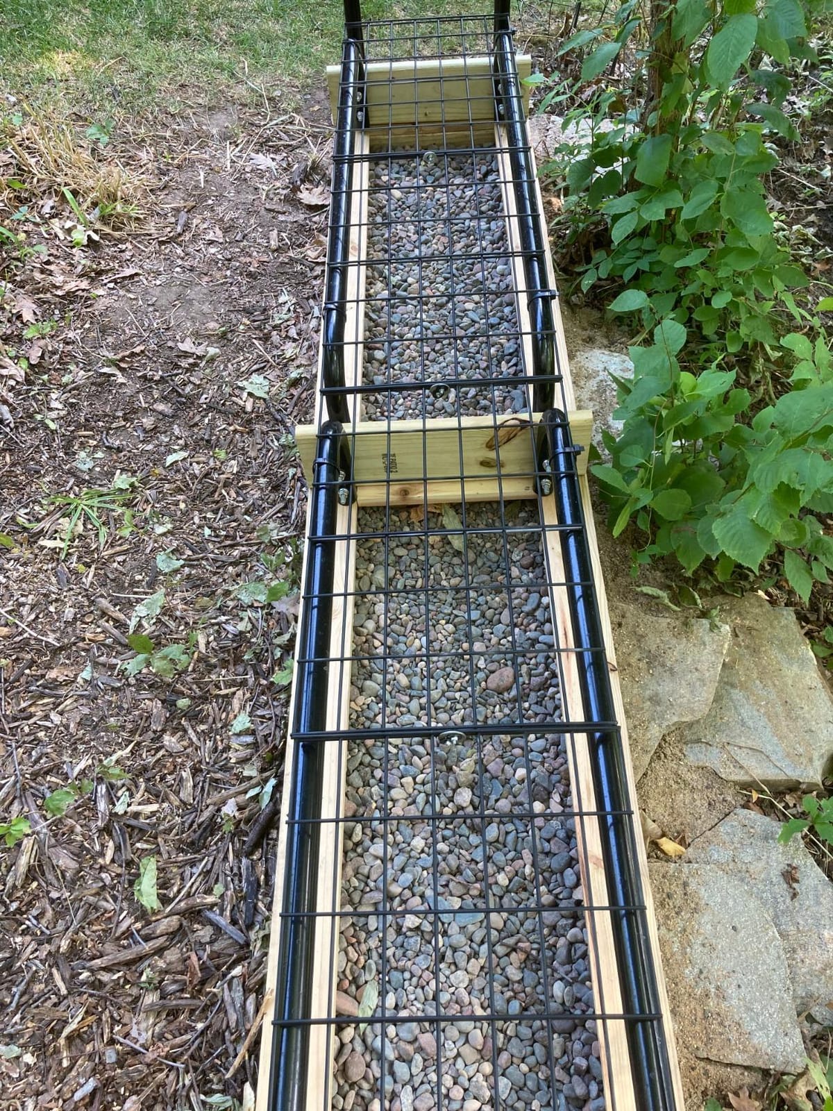 ShelterLogic 12' Adjustable Heavy Duty Outdoor Firewood Rack with Steel Frame Construction and Water-Resistant Cover customer photo 2