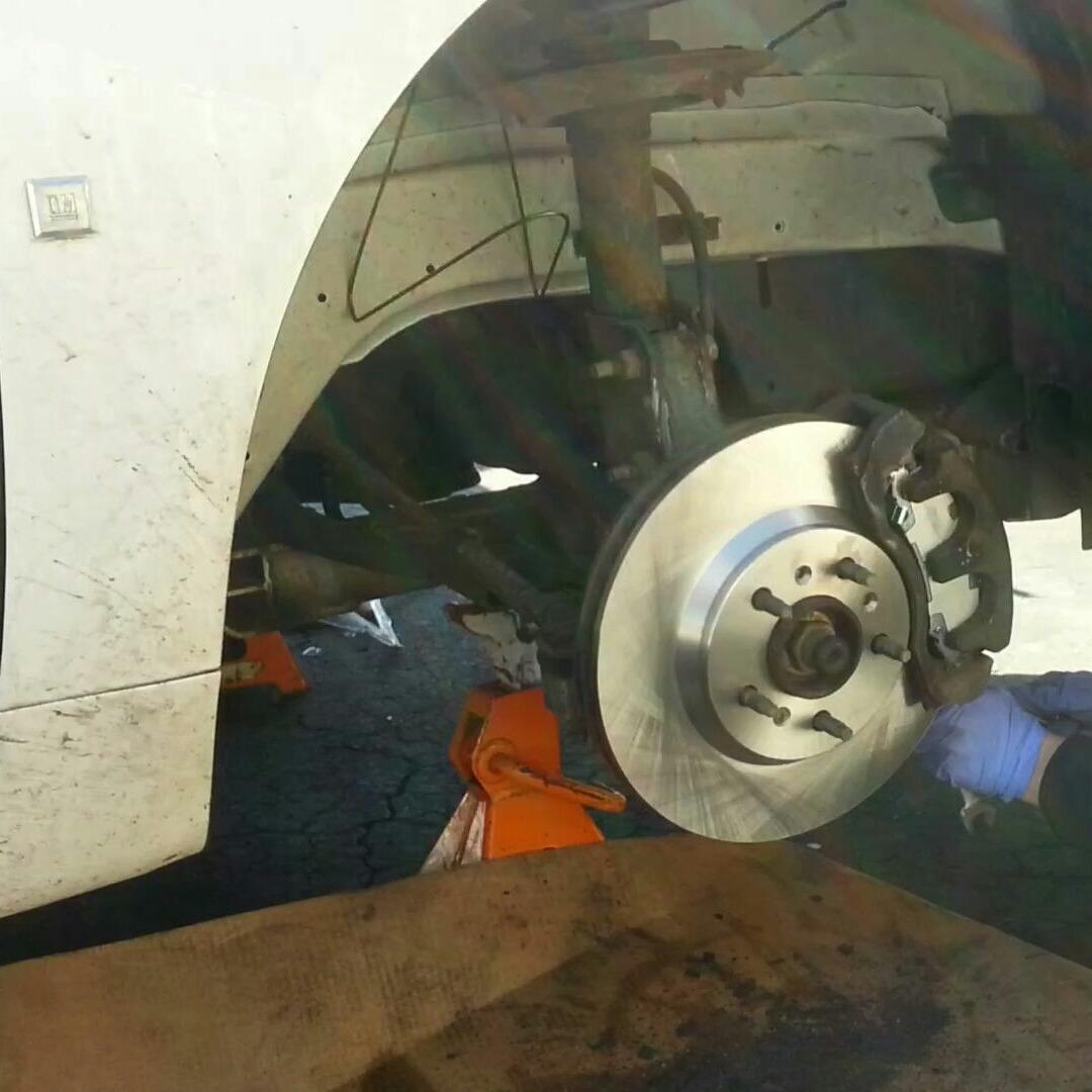 ACDelco Silver Non-Coated Front Brake Rotor 18A2322A | GM 19241841 Brake Rotors for Select Buick Lucerne, Chevrolet Impala, Chevy Impala Limited, Monte Carlo, and more customer photo 1