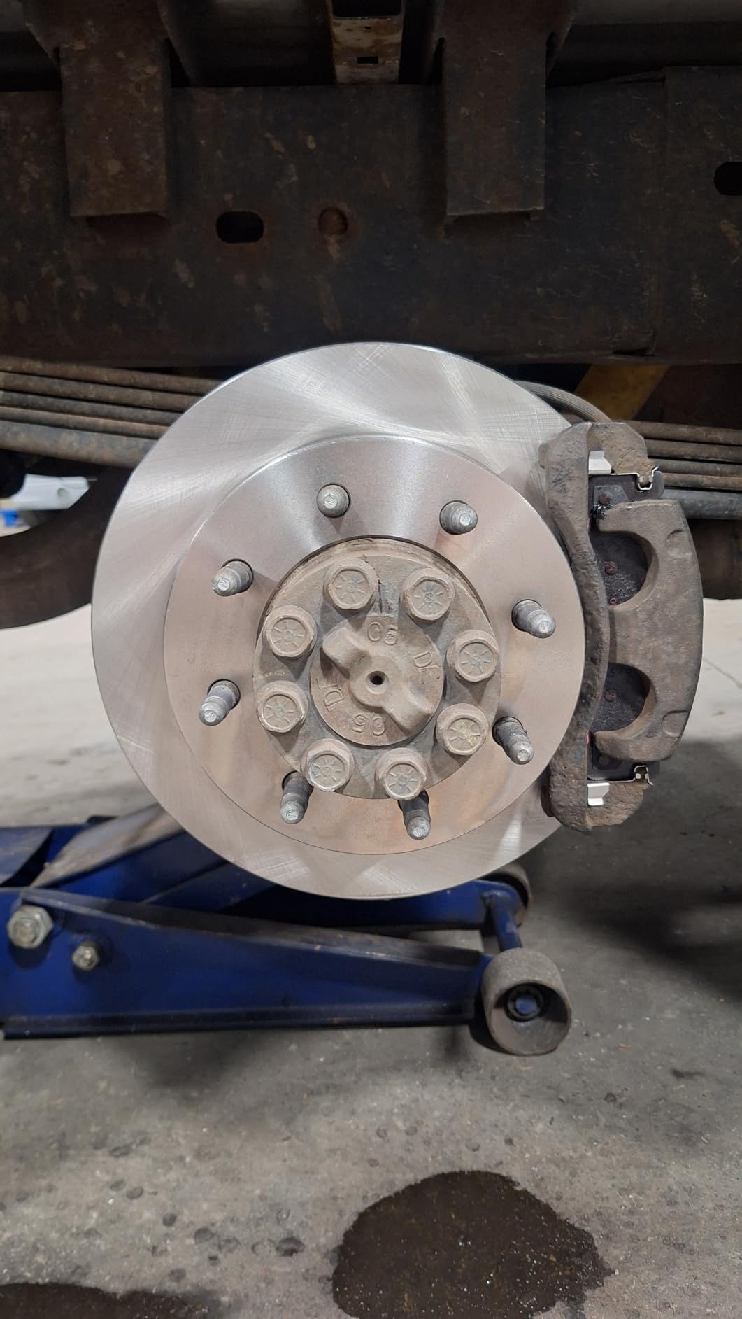 ACDelco Silver Rear Brake Rotor 18A926A | GM 19241878 Brake Rotors for Select Chevy Silverado, Chevrolet Suburban, Avalanche, GMC Sierra, Savana, Yukon XL, and more customer photo 2