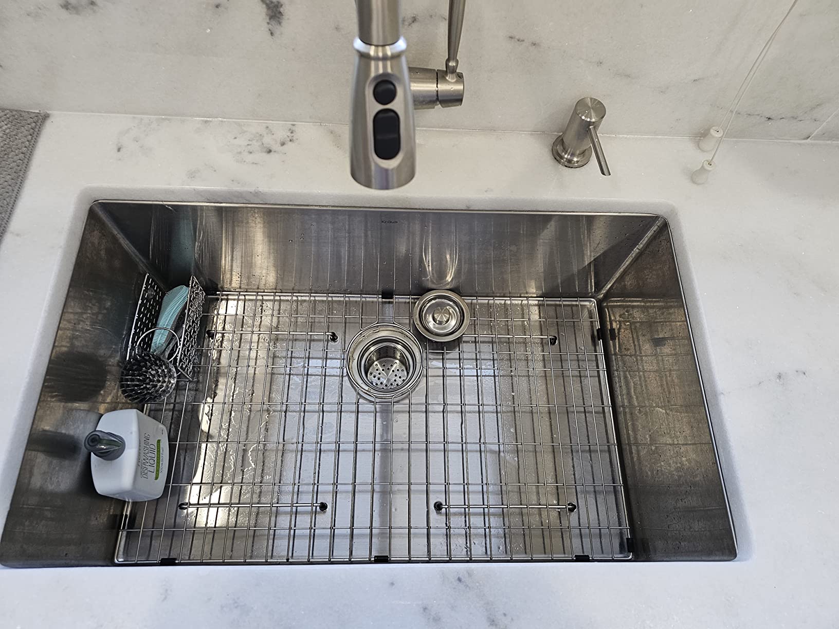 KRAUS Stainless Steel 32 in 16 Gauge Undermount Sink KHU100-32 customer photo 2