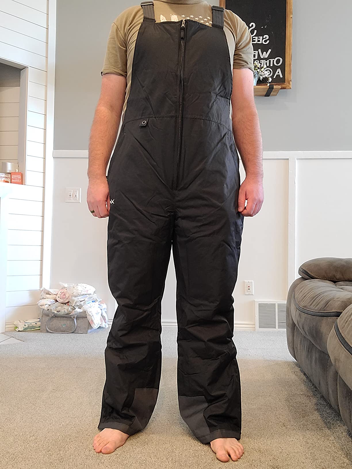 Arctix Men's Essential Insulated Bib Overalls customer photo 1