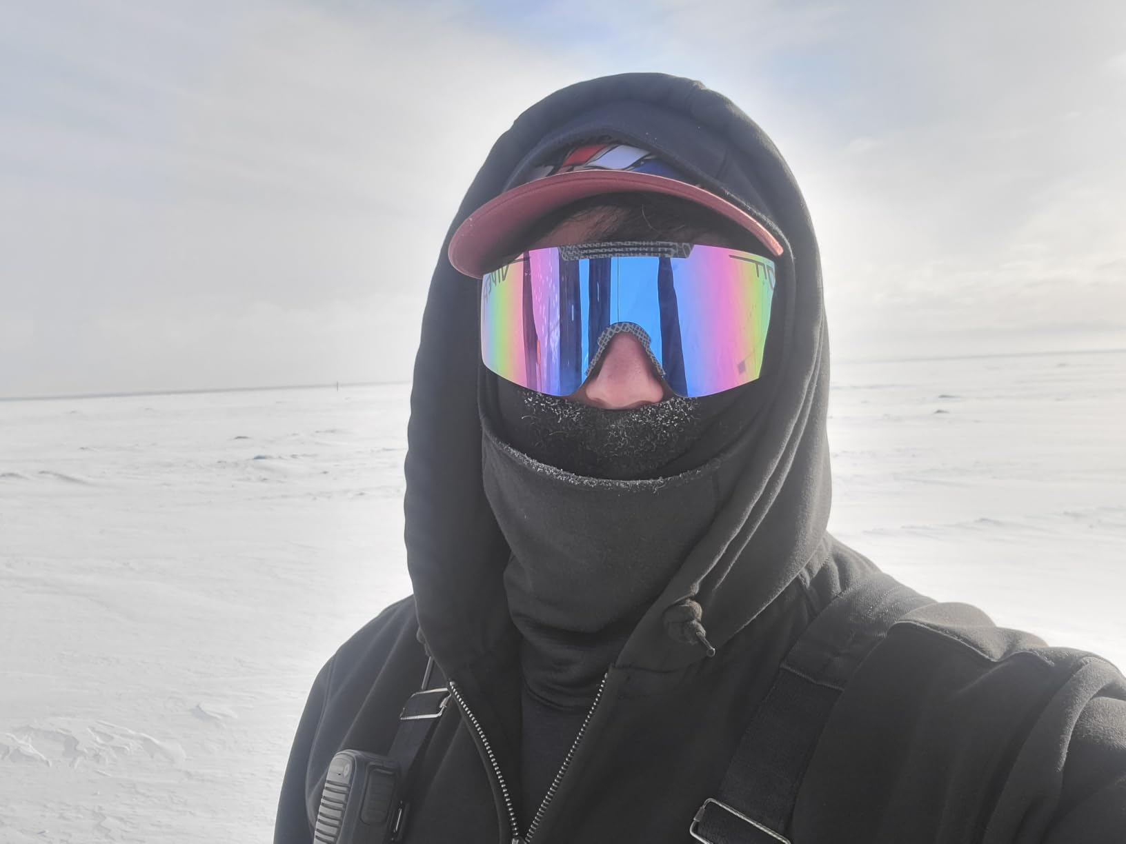 Buff Lightweight Merino Wool Neck Gaiter, 100% Ethically Sourced Wool,Versatile, Temperature Regulating Face Mask customer photo 2