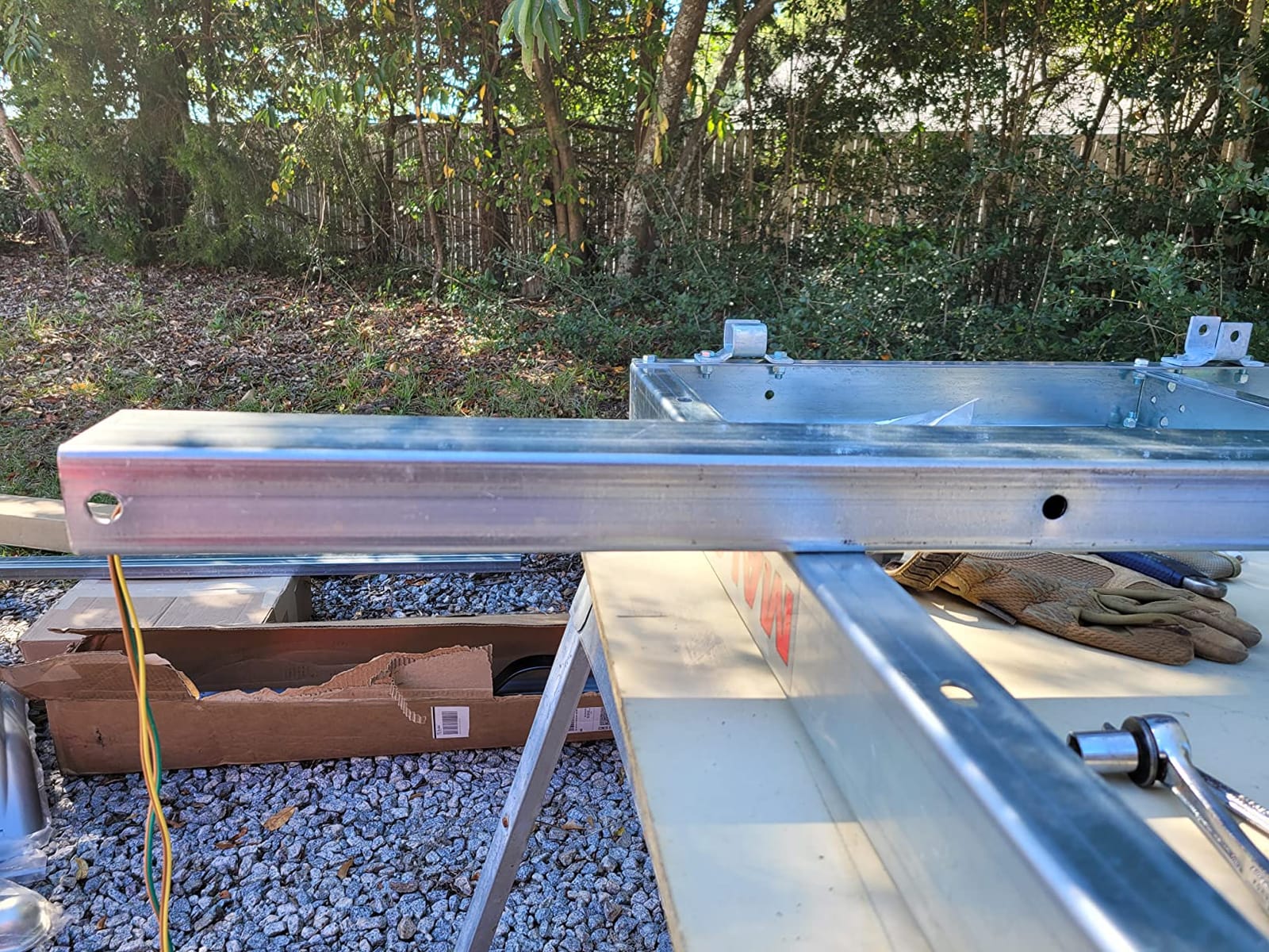 Malone MPG585 EcoLight Kayak Trailer | 14' / 400 lbs Capacity | Fully Submersible | Marine Grade Galvanized Steel Construction | 14' / 400 lbs Capacity, Fully Submersible, Marine Grade Galvanized Steel Construction customer photo 1
