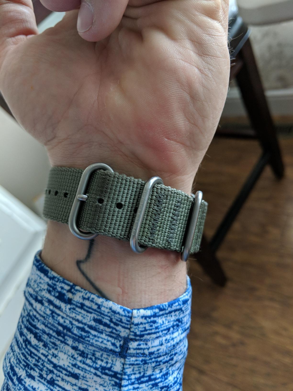 BERTUCCI A-2T Vintage Watch | Green Dial | Swiss Super Luminous Technology | Blending Vintage U.S Military and Titanium Innovation | Built for Performance | 12030 customer photo 1