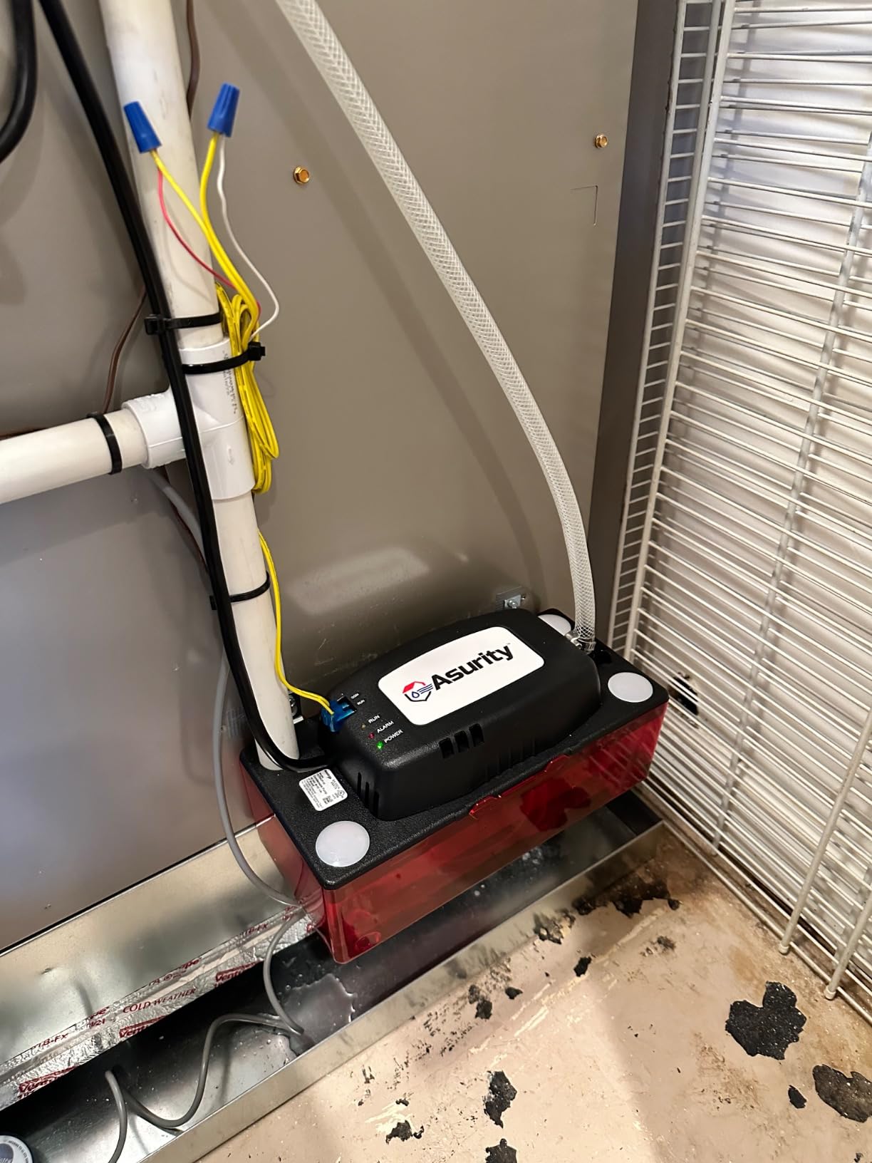 DiversiTech CP-22 Series Automatic Condensate Pump for HVAC/R Equipment, Condensation Removal Pump with Removable Check Valve, 120V, 22' Lift customer photo 1