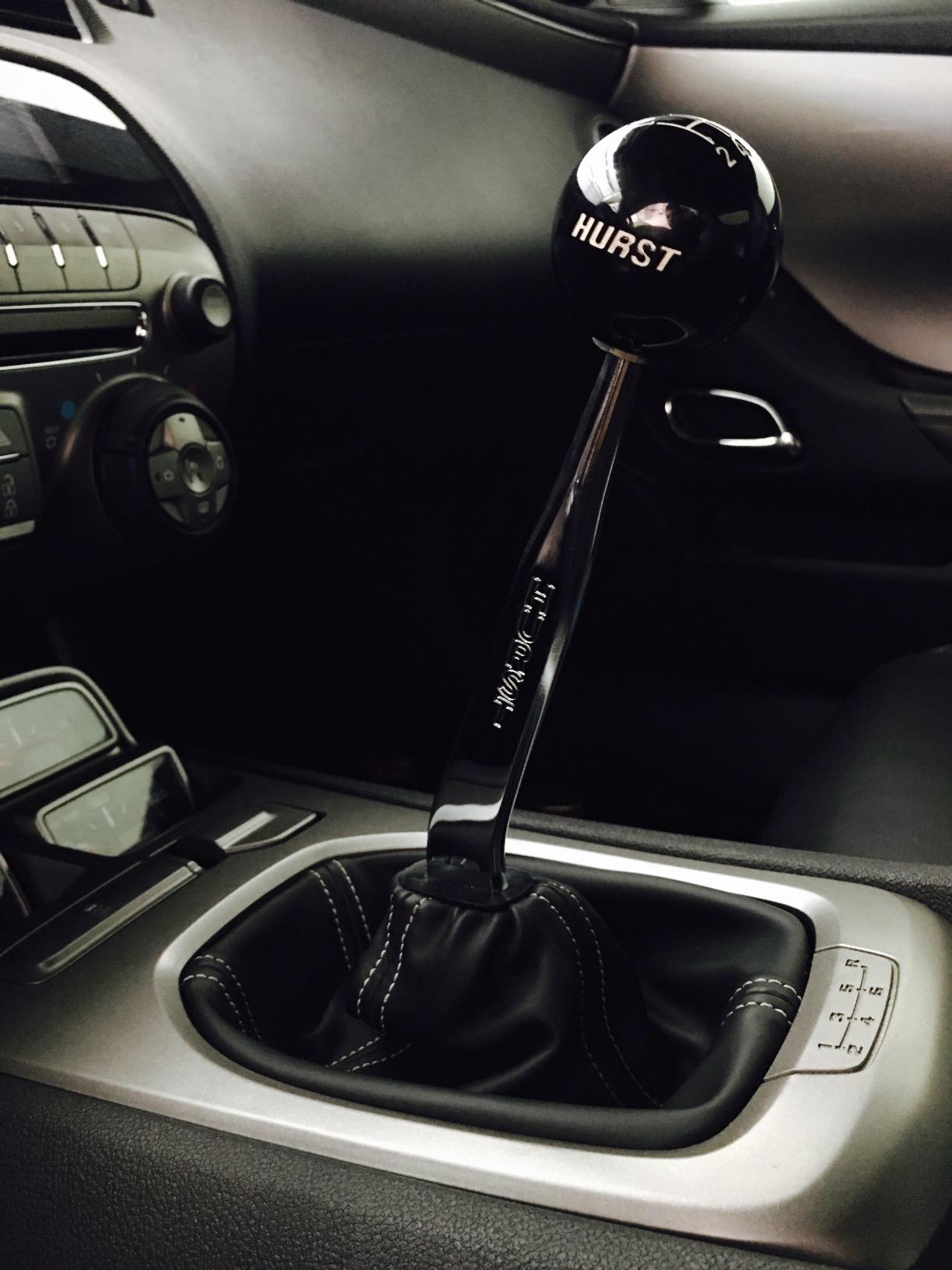 Hurst 3916030 Billet Plus Short Manual Shifter for Camaro V8/V6 customer photo 2