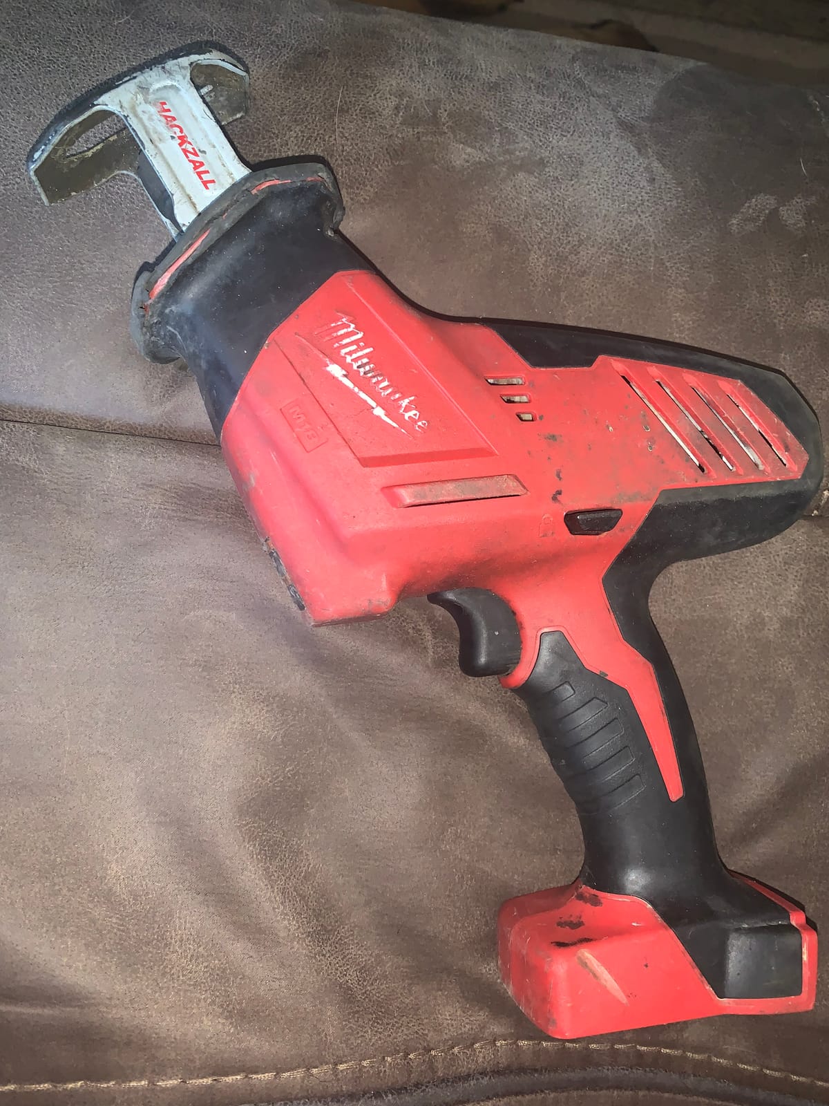Milwaukee 2625-20 M18 18-Volt Lithium-Ion Cordless Hackzall Reciprocating Saw, Bare Tool customer photo 2