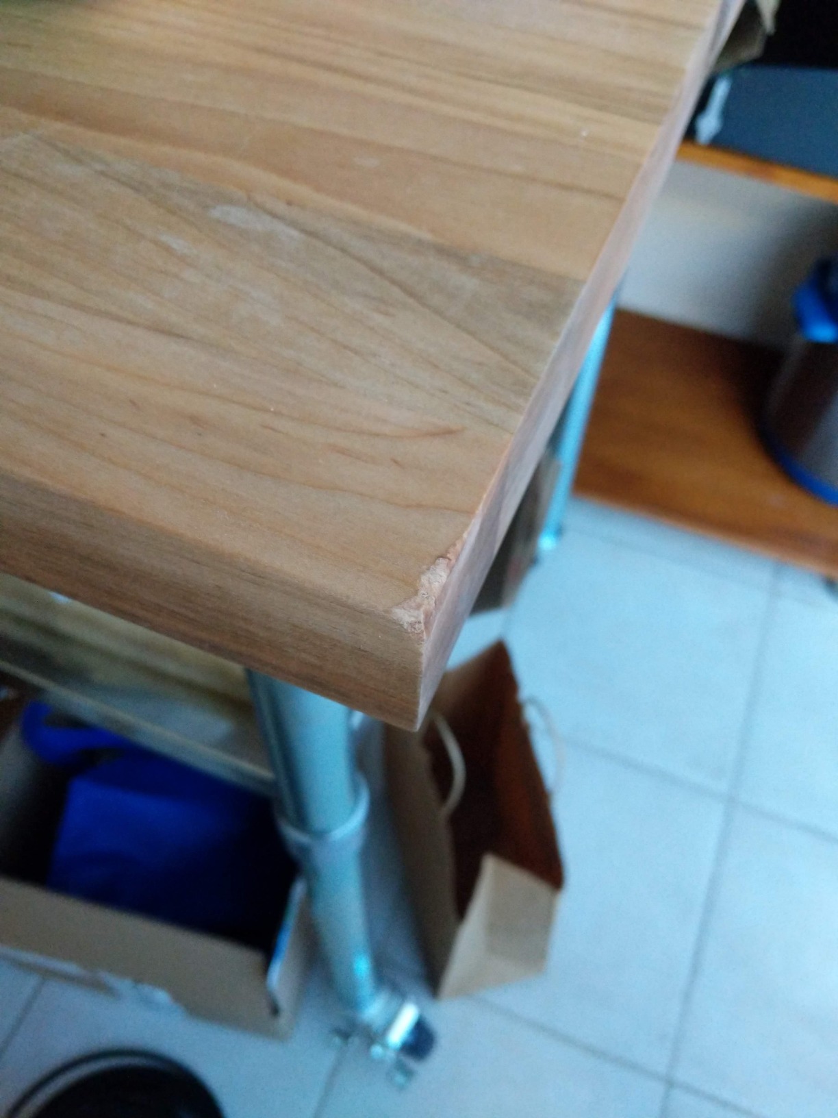 John Boos JNS10 Maple Top Work Table, 1-1/2