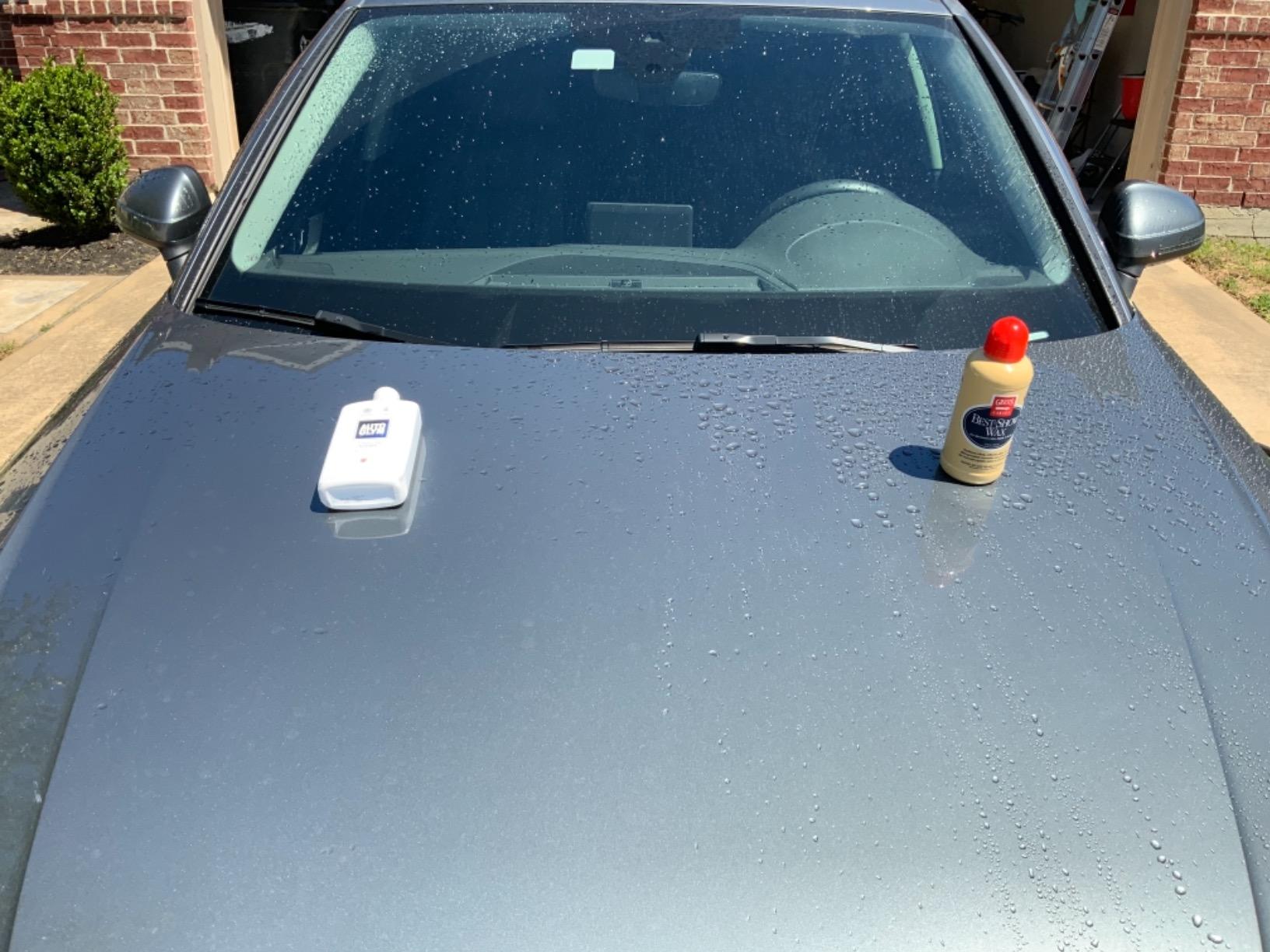 Griot's Garage Best of Show Wax for Car Detailing and Polishing, Carnauba-Packed Wax Coating for High-Gloss Shine and Paint Protection, 11171, 16oz customer photo 2