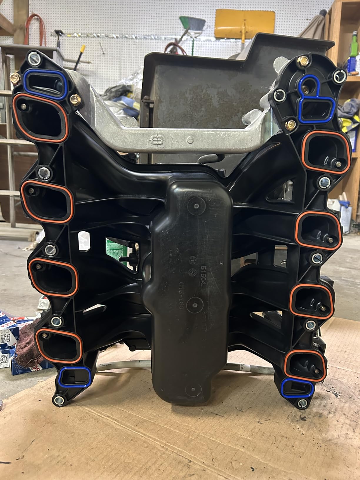 Dorman 615-188 Plastic Intake Manifold - Includes Gaskets customer photo 2