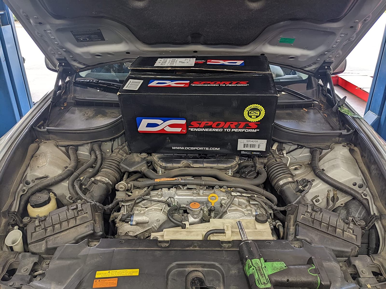 DC Sports SRI4205 Short Ram Intake System For Use With (Infiniti 07-08 G35/ 08-13 G37/14-15 Q50) customer photo 1