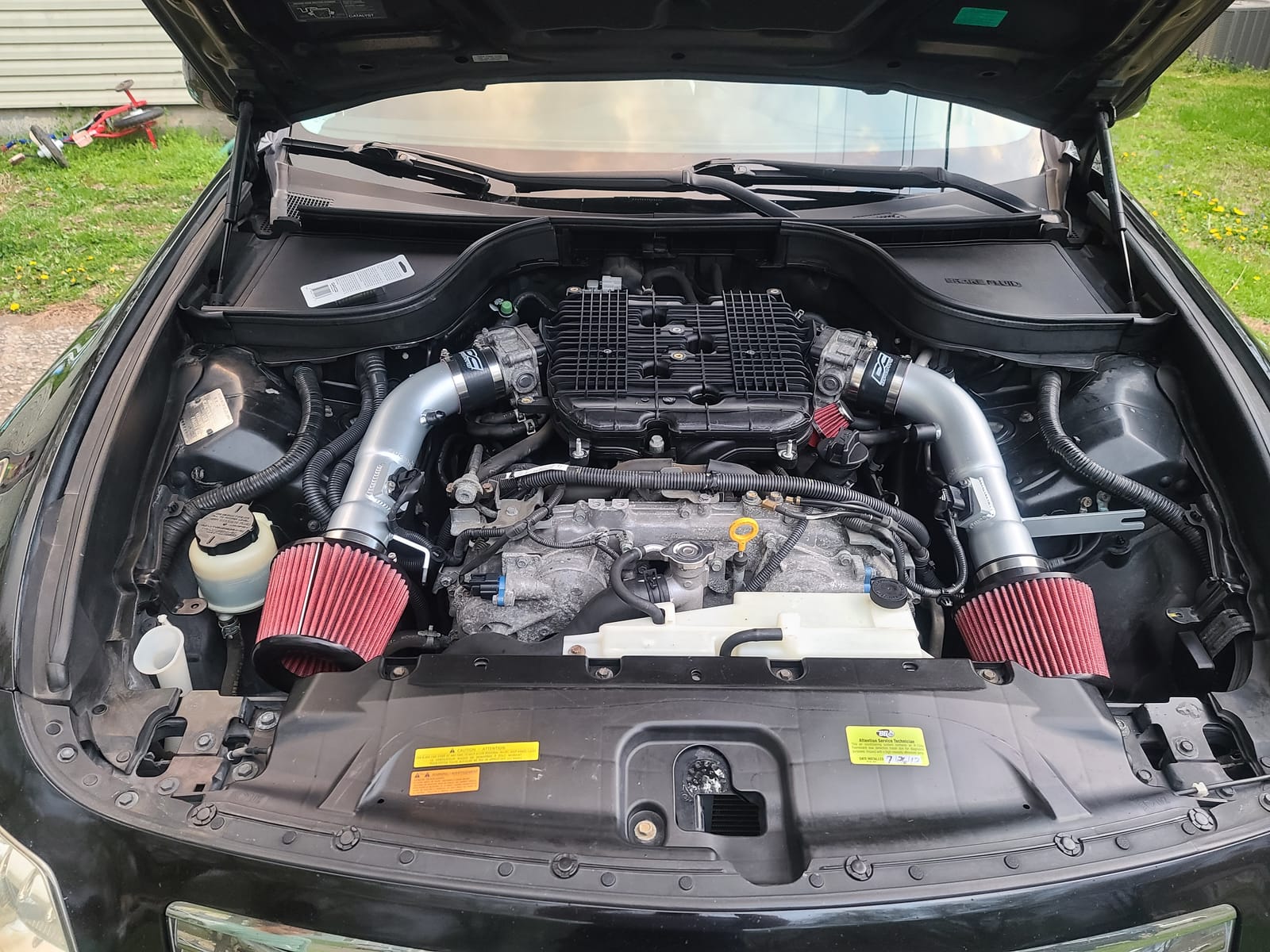 DC Sports SRI4205 Short Ram Intake System For Use With (Infiniti 07-08 G35/ 08-13 G37/14-15 Q50) customer photo 2