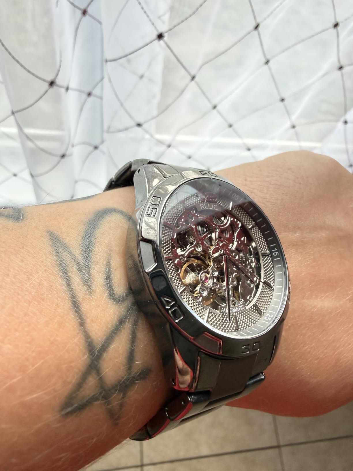 RELIC Men's Watch customer photo 2