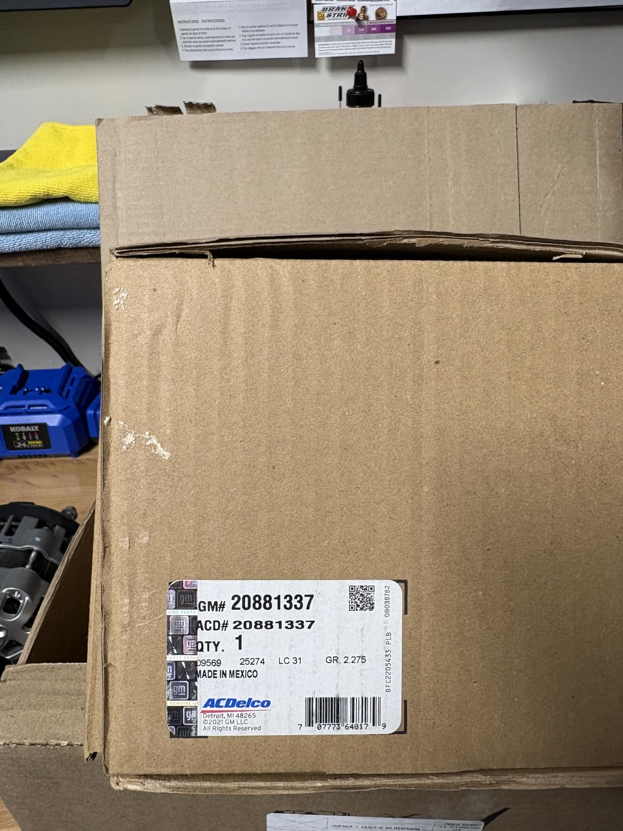 ACDelco GM Genuine Parts 20881337 Alternator customer photo 2