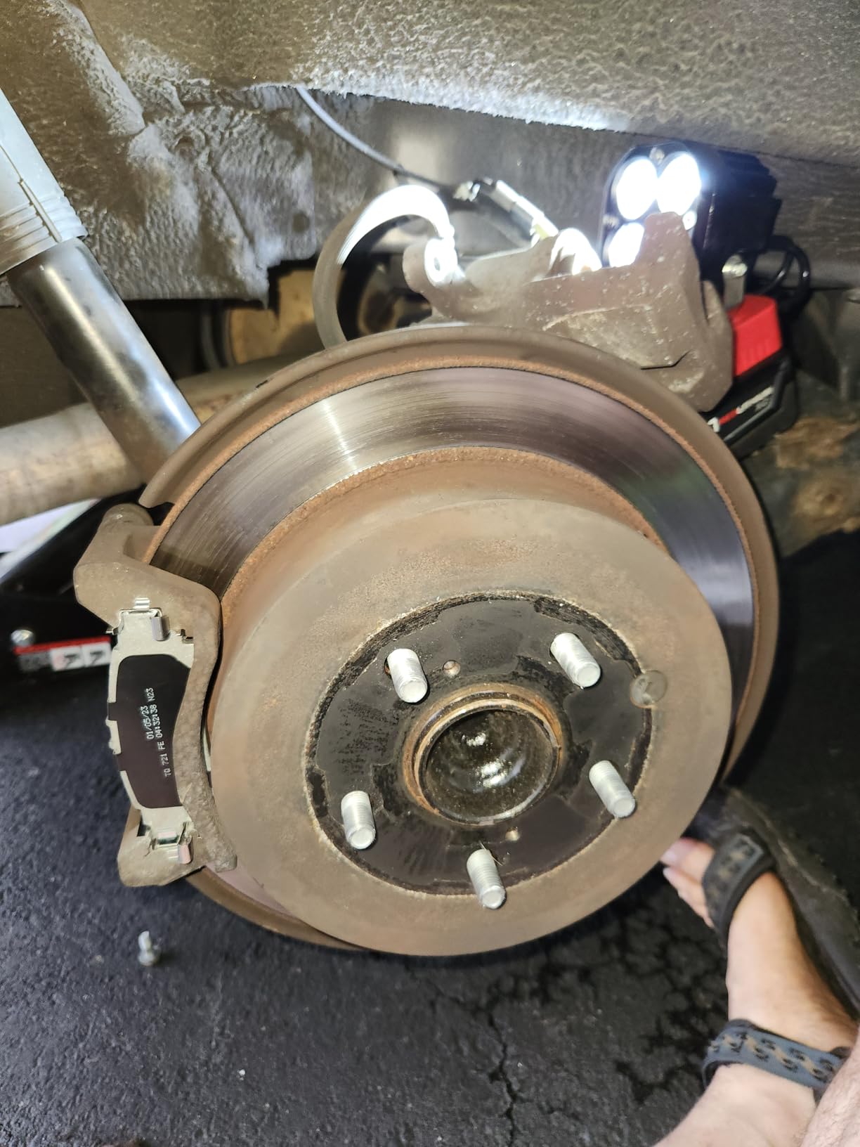 Wagner Brake ThermoQuiet QC1391 Ceramic Disc Brake Pad Set customer photo 2