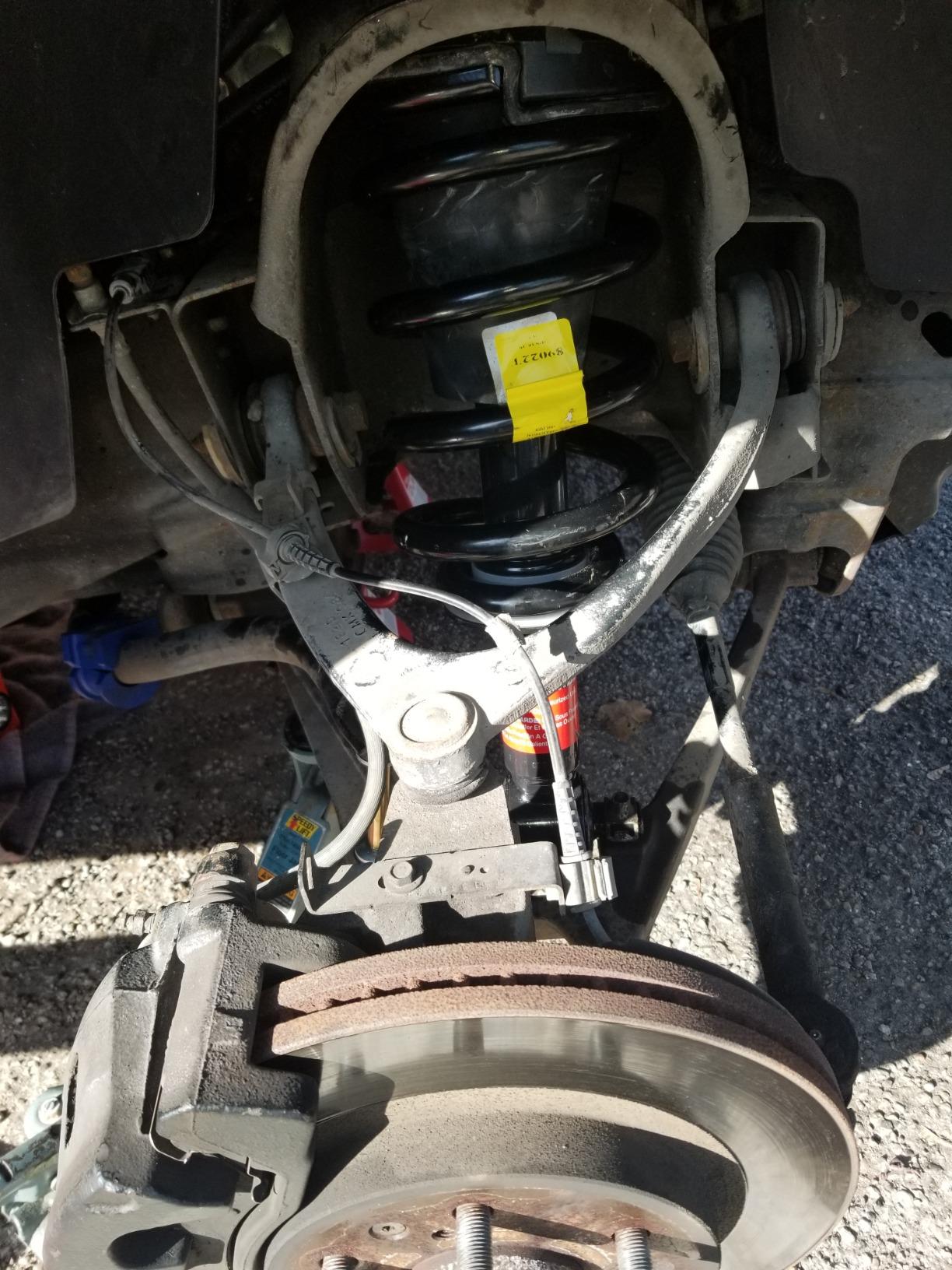 Monroe 139105 Suspension Strut and Coil Spring Assembly customer photo 1