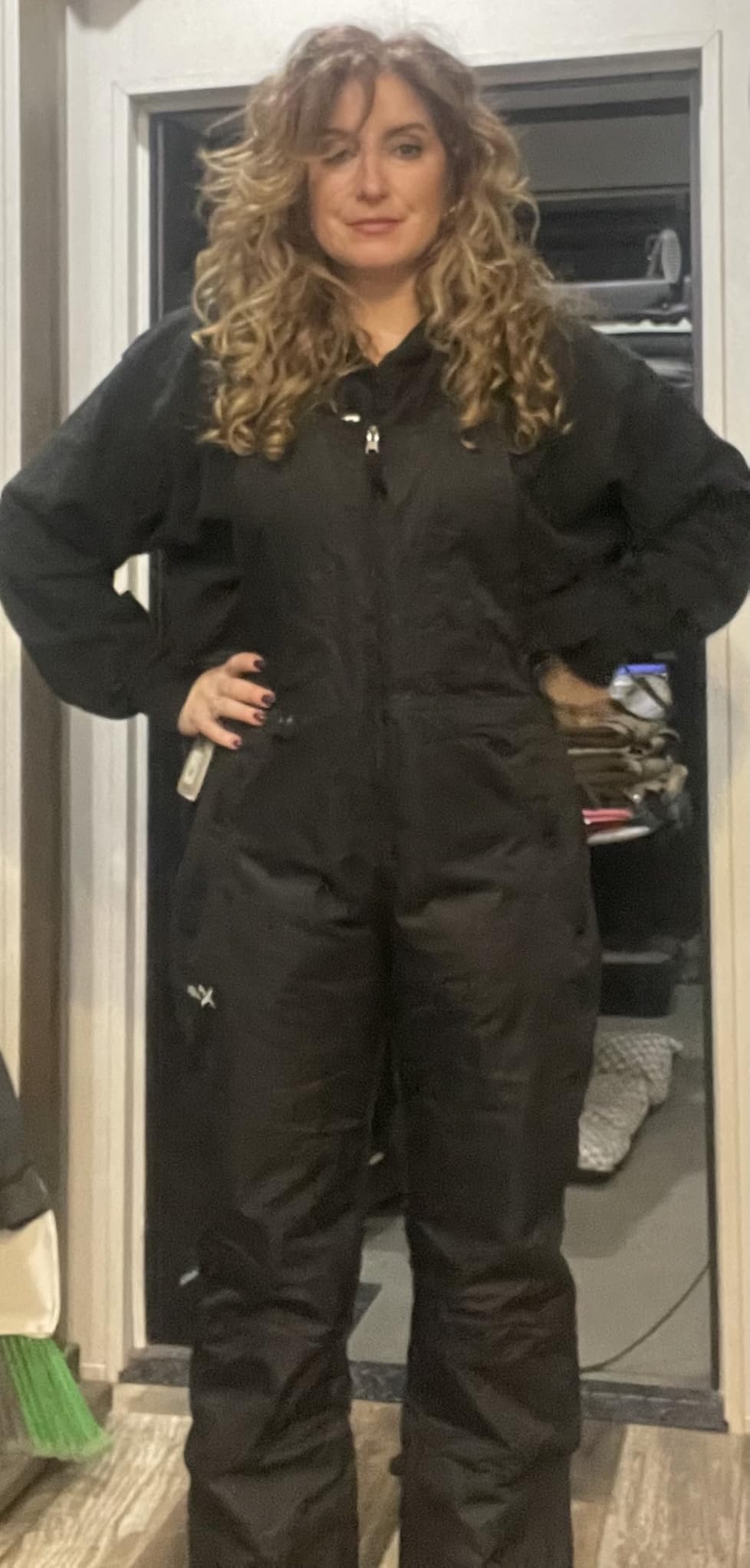 Arctix Women's Essential Insulated Ski Bibs, Water Resistant Snow Pants for Skiing & Snowboarding customer photo 1