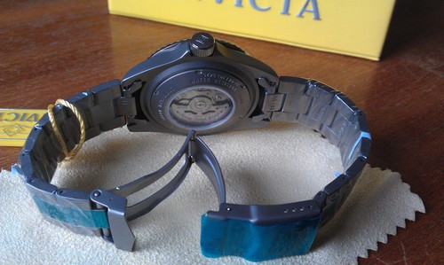 Invicta Men's 0420 Pro Diver Automatic Black Dial Titanium Watch customer photo 2