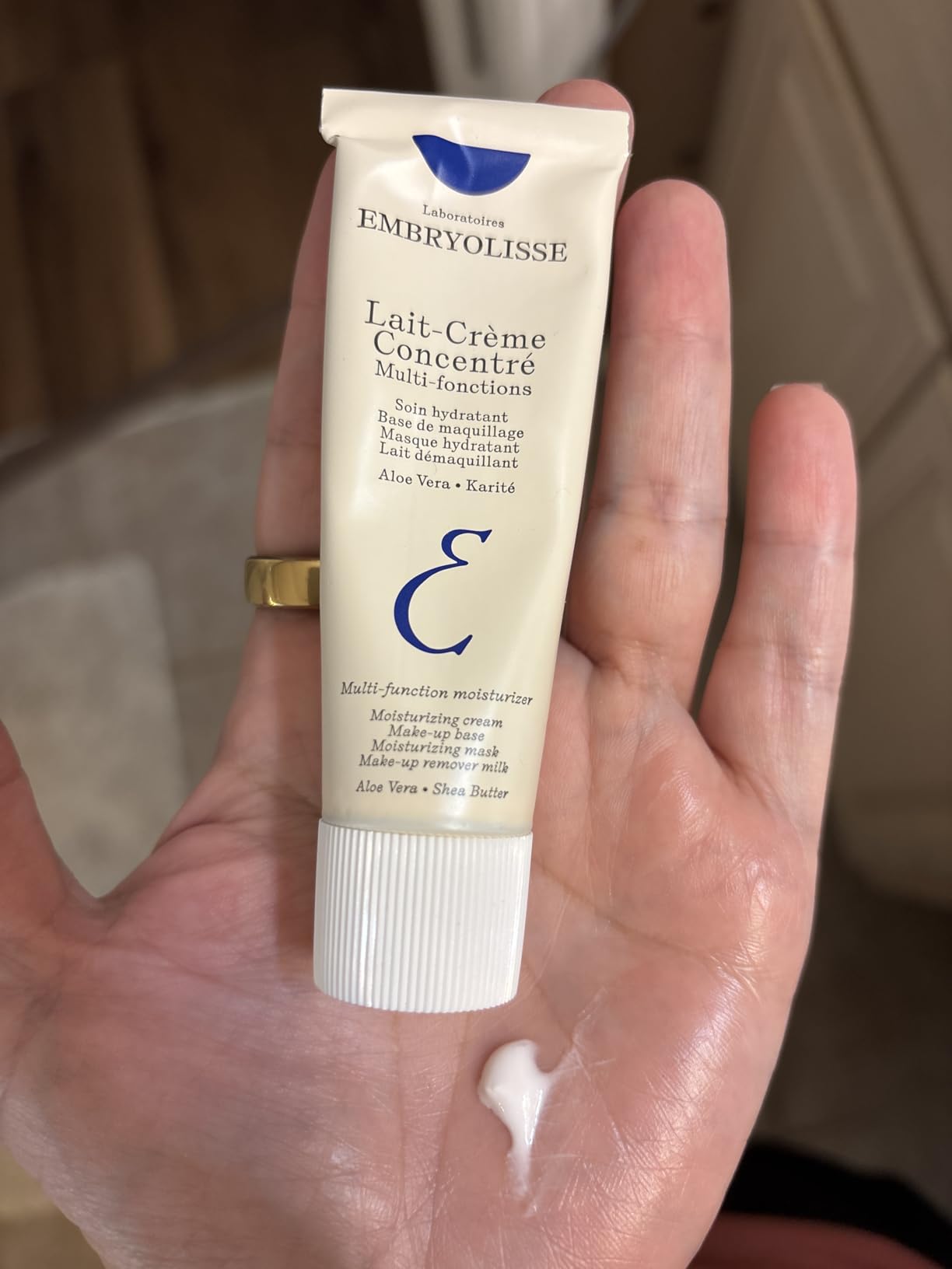 Embryolisse Lait-Crème Concentré Face Moisturizer and Makeup Primer, French Face Cream With Shea Butter & Aloe Vera customer photo 2