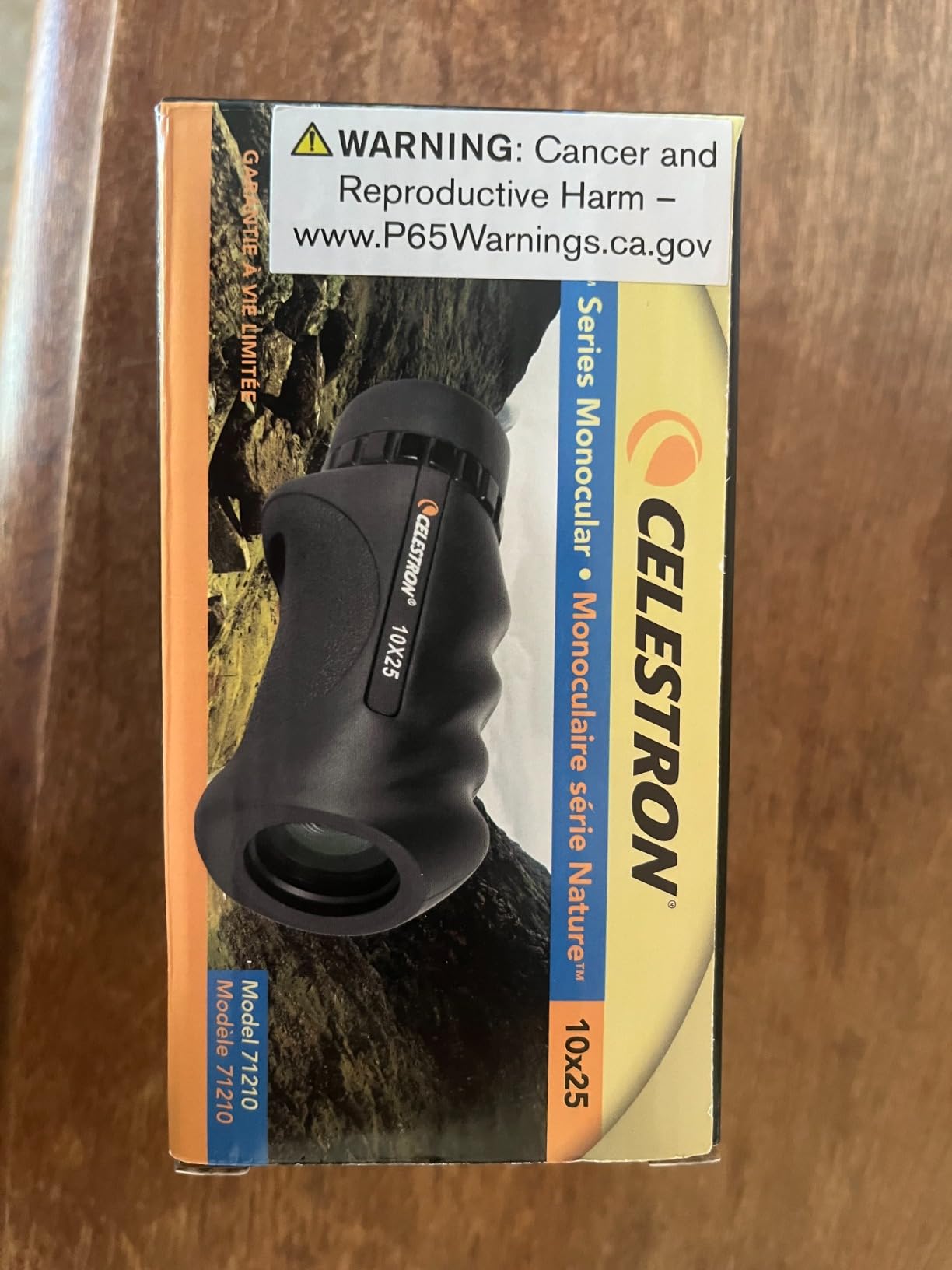 Celestron Nature 10x25 Monocular for Hiking and Wildlife Viewing customer photo 2