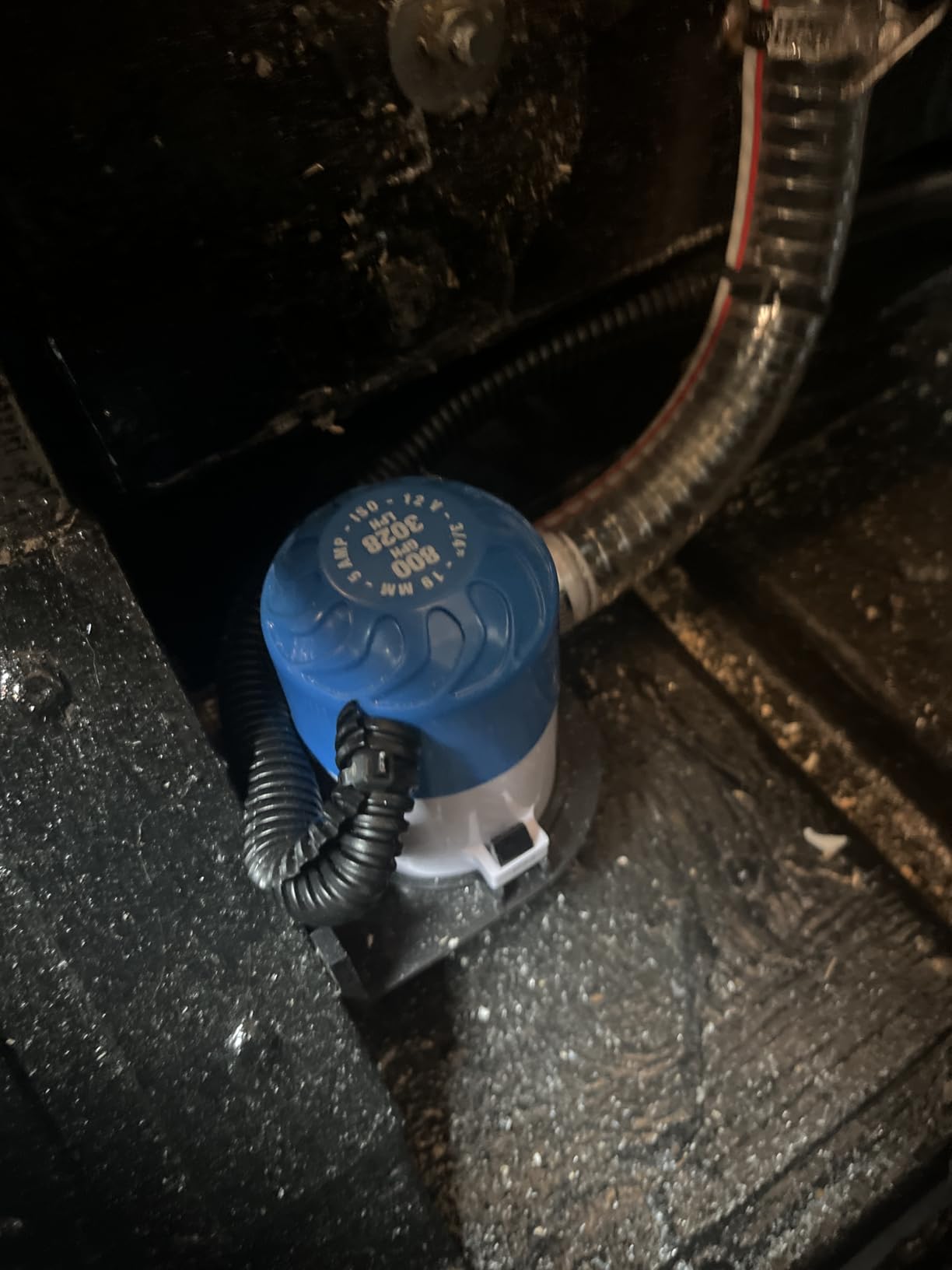 Shoreline Marine Bilge Pump customer photo 2