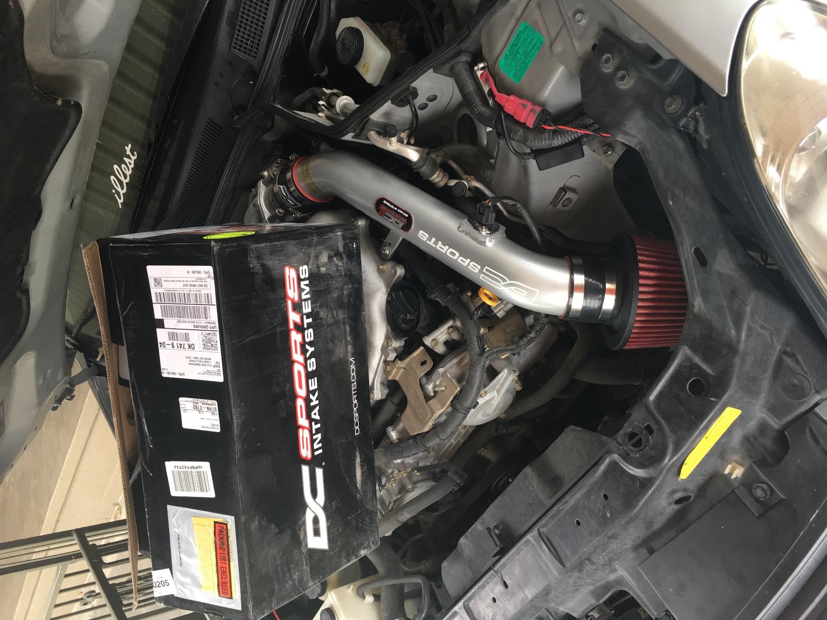 DC Sports Short Ram Intake, compatible with Infiniti 03-05 G35 / Nissan 350Z 3.5L customer photo 1