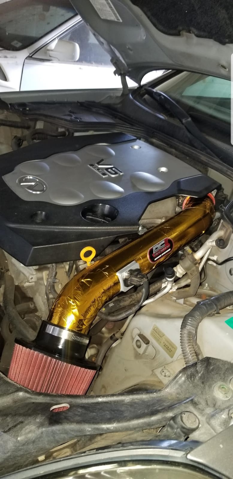 DC Sports Short Ram Intake, compatible with Infiniti 03-05 G35 / Nissan 350Z 3.5L customer photo 2