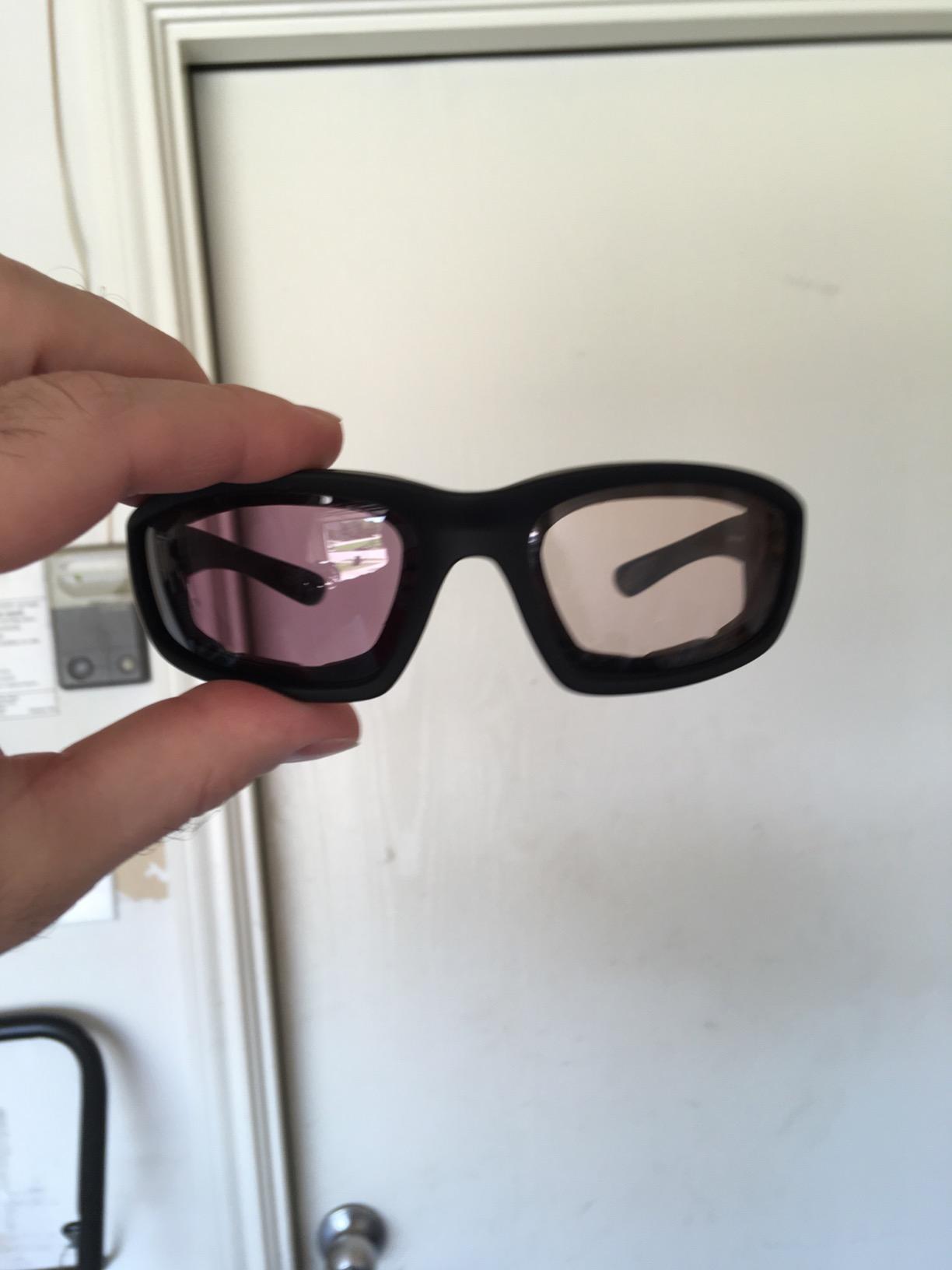 Global Vision Eyewear Men's Kickback 24 Sunglasses with Photochromic Color Changing Lenses customer photo 1