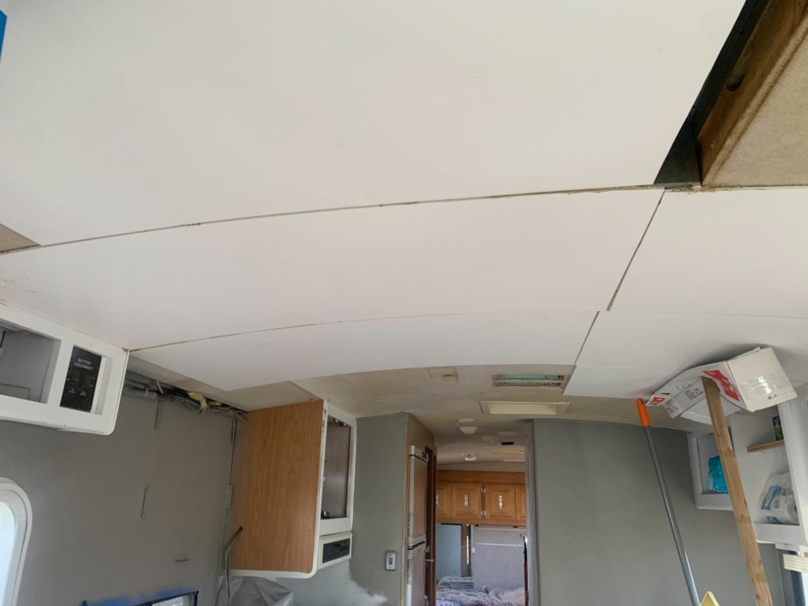 Genesis 2ft x 4ft Smooth Pro White PVC Ceiling Tiles (10 Tiles) customer photo 1