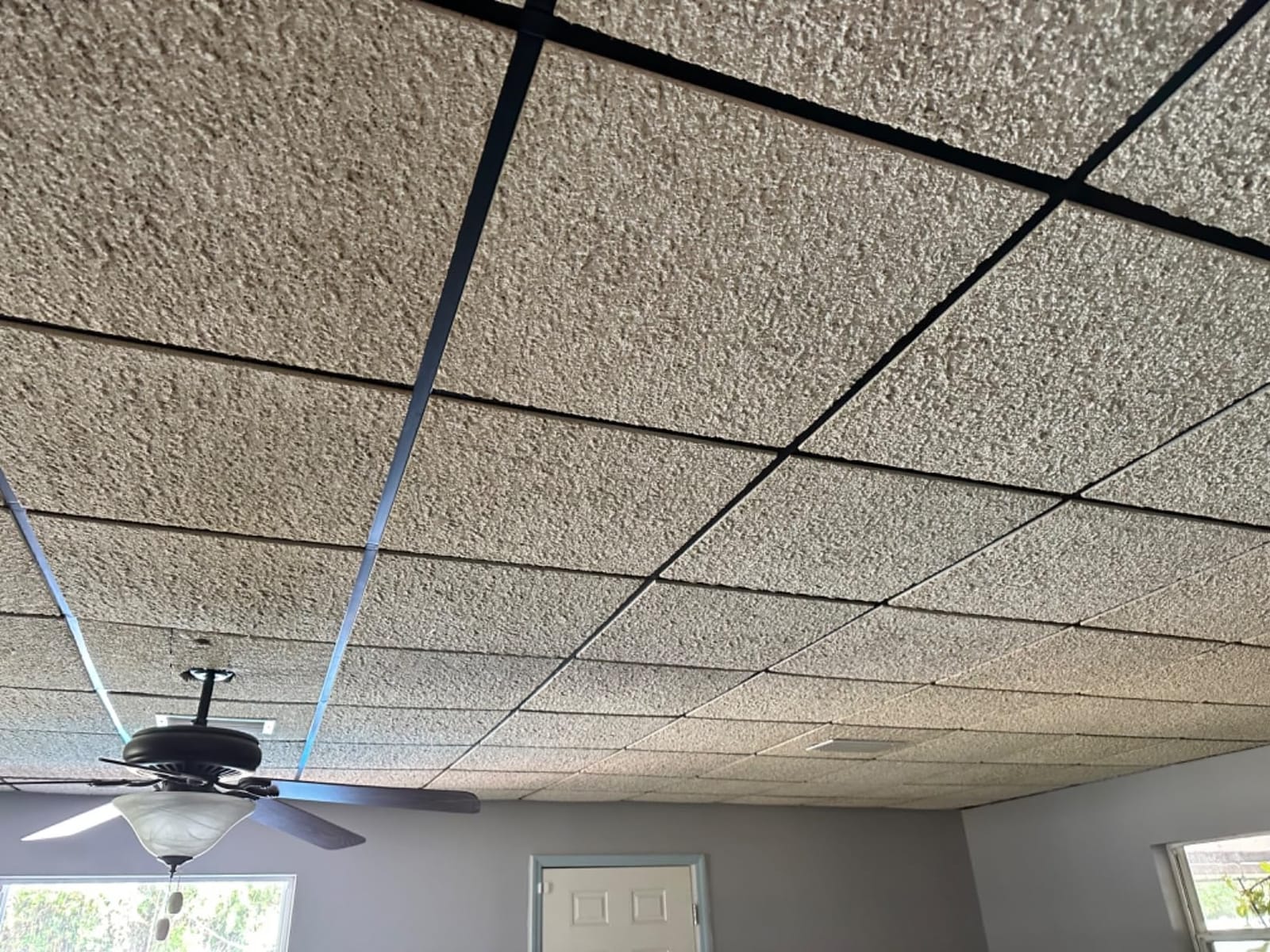 Genesis 2ft x 4ft Smooth Pro White PVC Ceiling Tiles (10 Tiles) customer photo 2