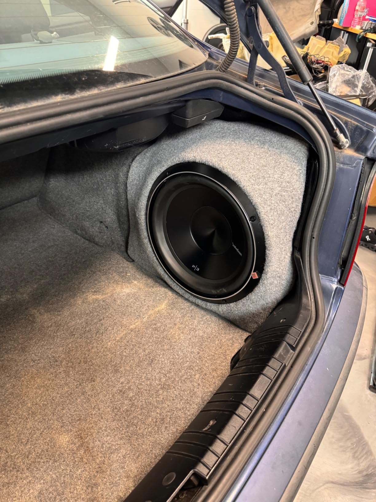 Rockford Fosgate P3D4-12 Punch P3 DVC 4-Ohm 12-Inch 600-Watt RMS 1200-Watt Peak Subwoofer customer photo 2