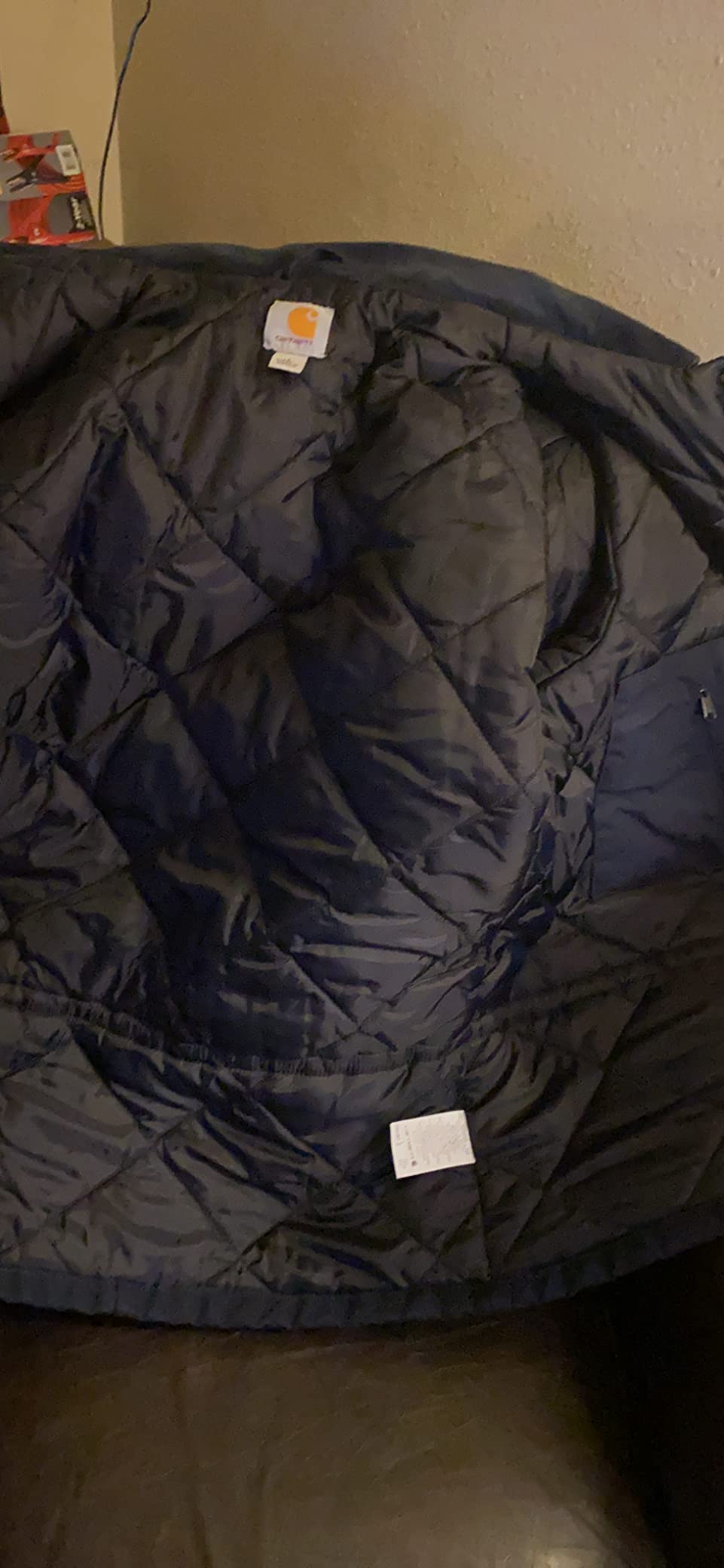 Carhartt Men's C003 Arctic Traditional Coat - Quilt Lined customer photo 2