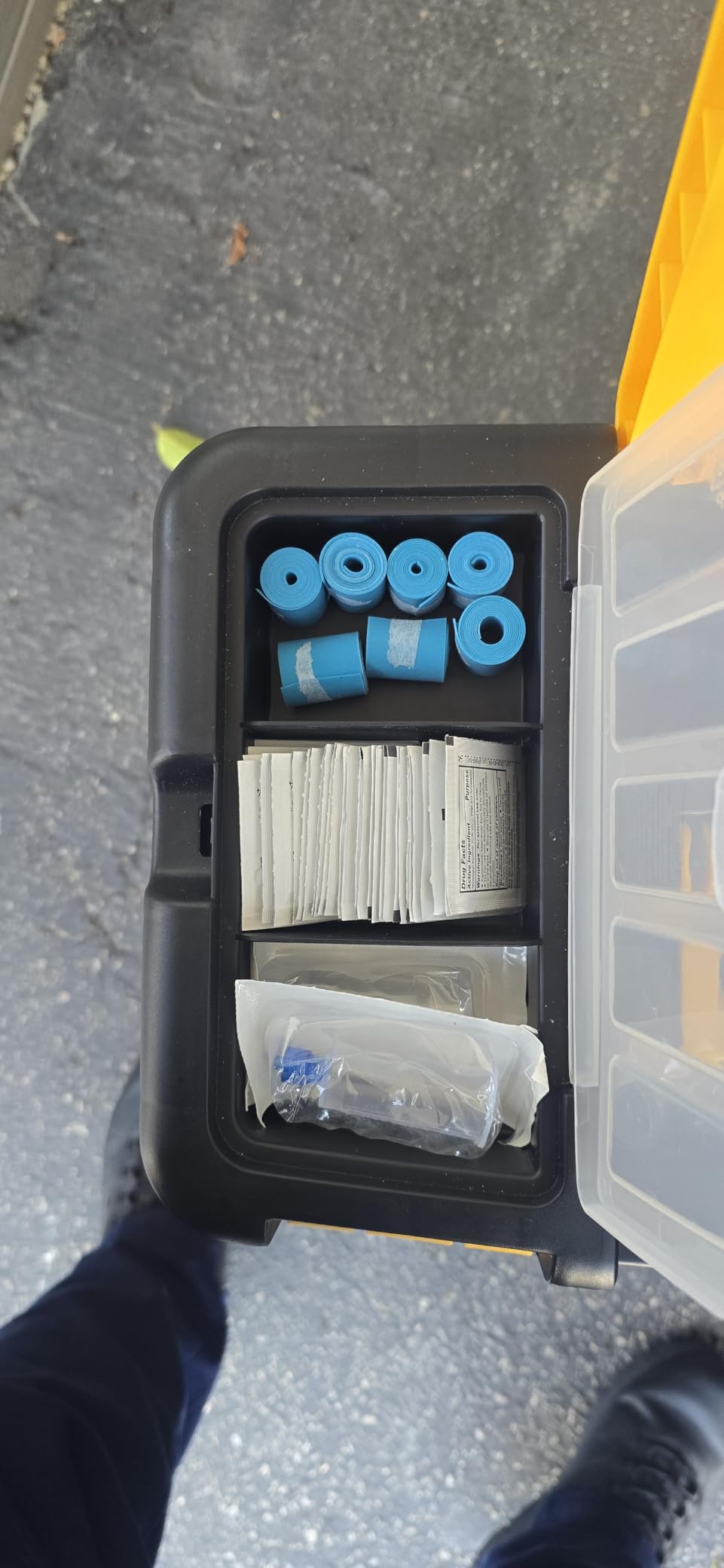 Stalwart Portable Tool Box with Wheels customer photo 2