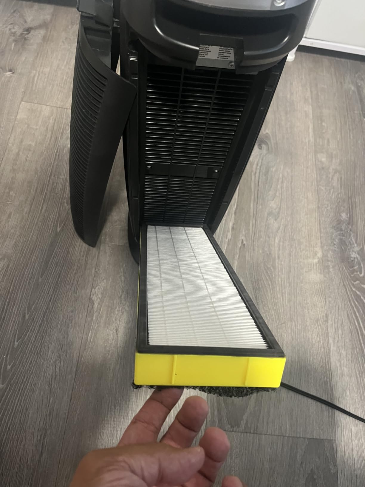 GermGuardian, Filter B HEPA Pure Genuine Air Purifier Filter, Removes 99.97% of Pollutants, Wildfire Smoke, Odors, for Ac4825, Ac4300, Ac4850, Ac4880, Ac4900, Cdap4500, Ap2200, Flt4825 customer photo 1