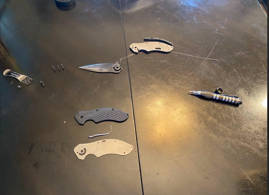 Kershaw Clash Pocket Knife, Black customer photo 1