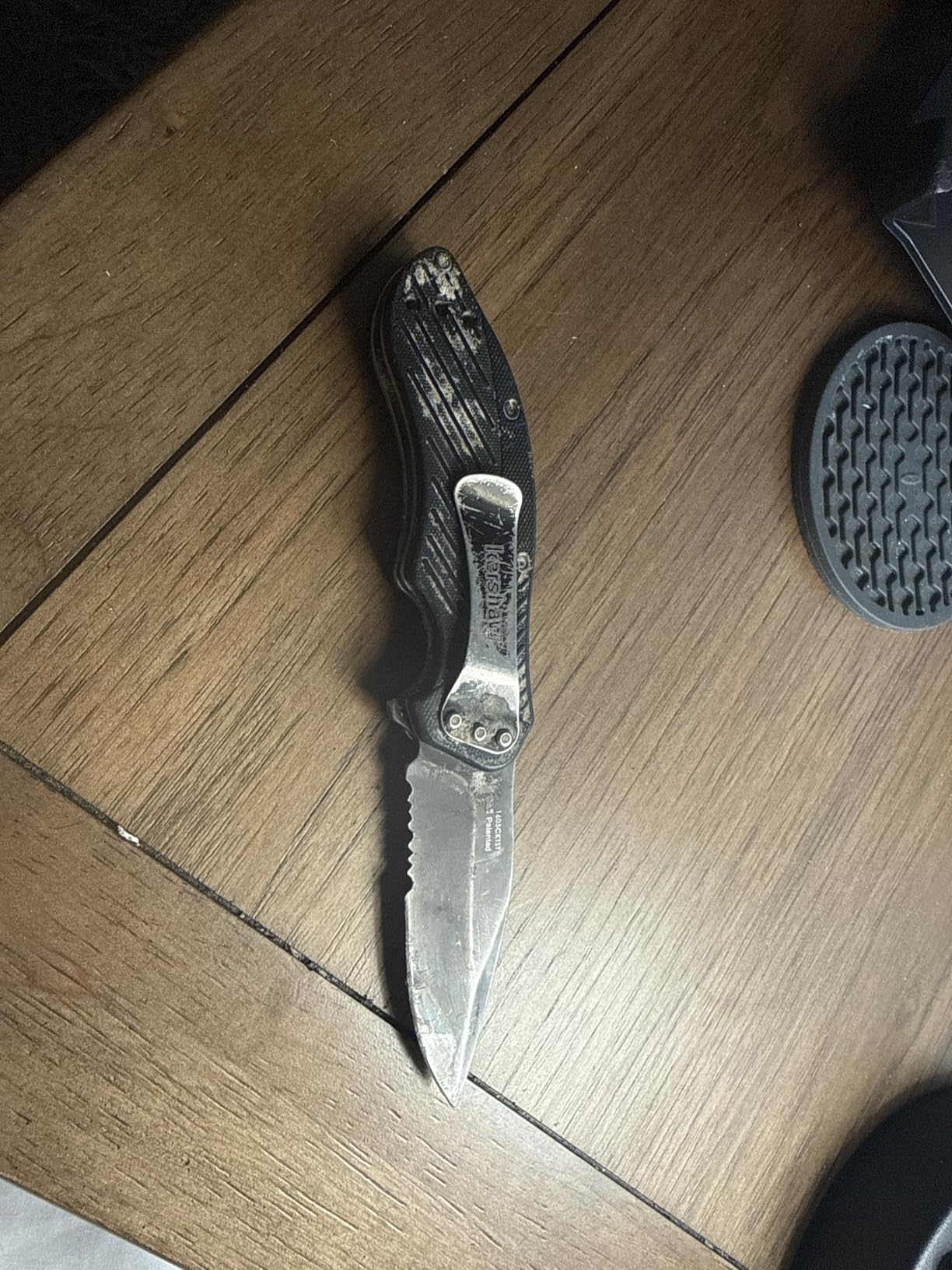 Kershaw Clash Pocket Knife, Black customer photo 2