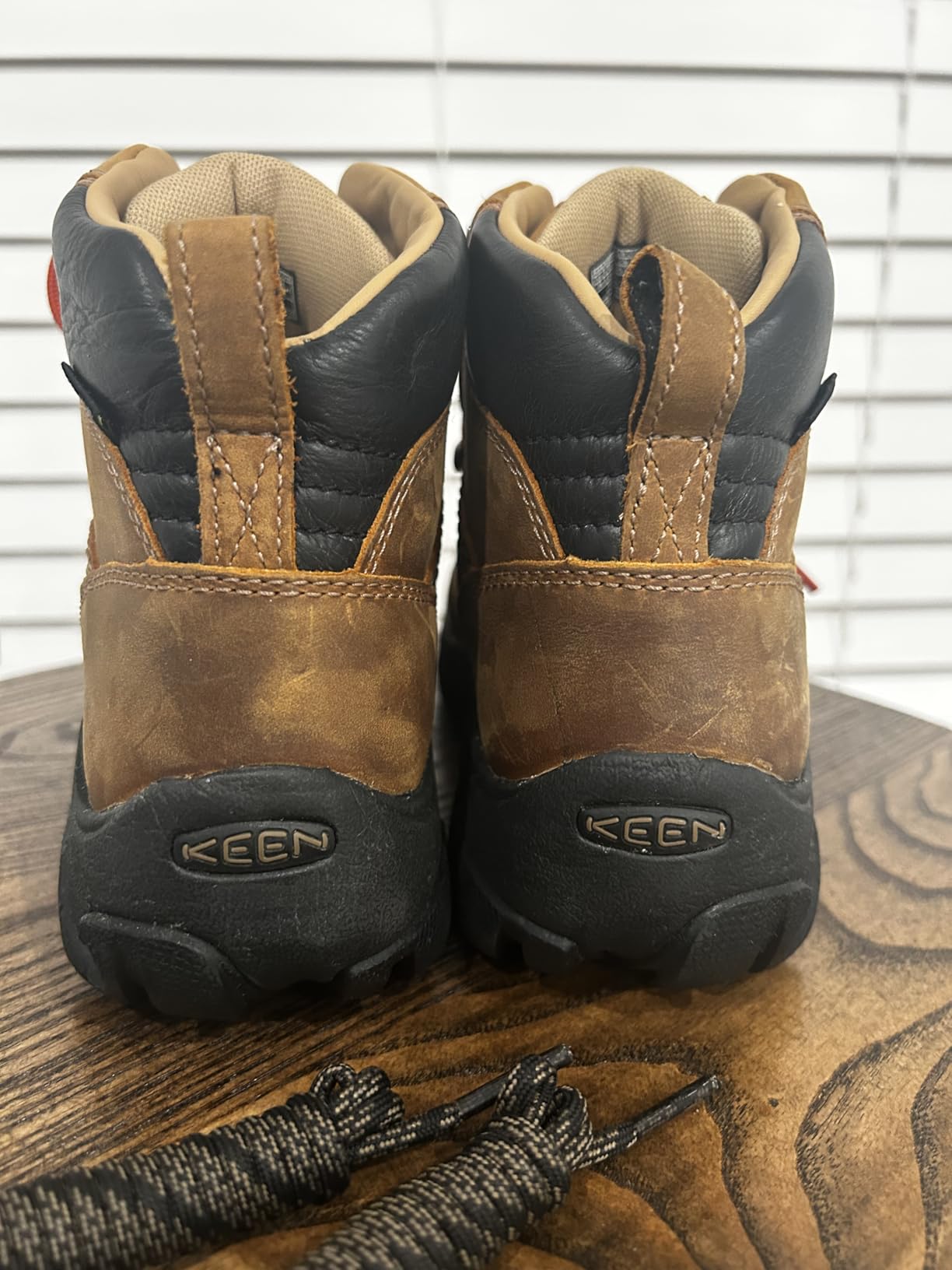 KEEN Women's Pyrenees Mid Height Waterproof Hiking Boots customer photo 2
