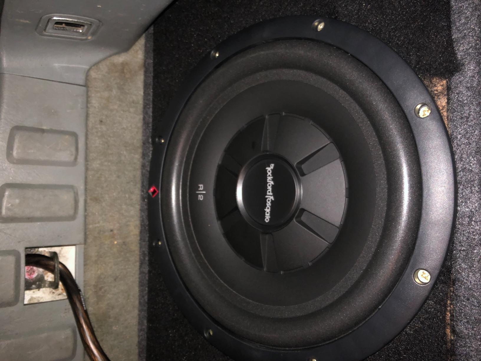 Rockford Fosgate R2SD4-12 Prime R2 4-Ohm DVC Shallow 12