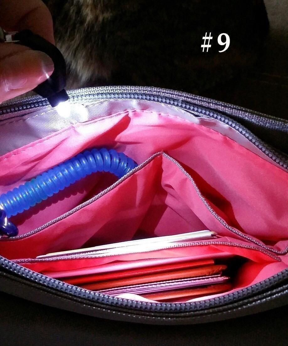 Travelon Anti-Theft Classic Mini Shoulder Bag customer photo 2