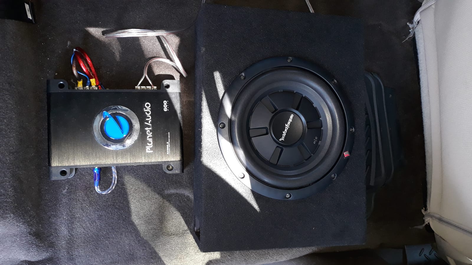 Rockford Fosgate R2SD4-10 Prime R2 4-Ohm DVC Shallow 10