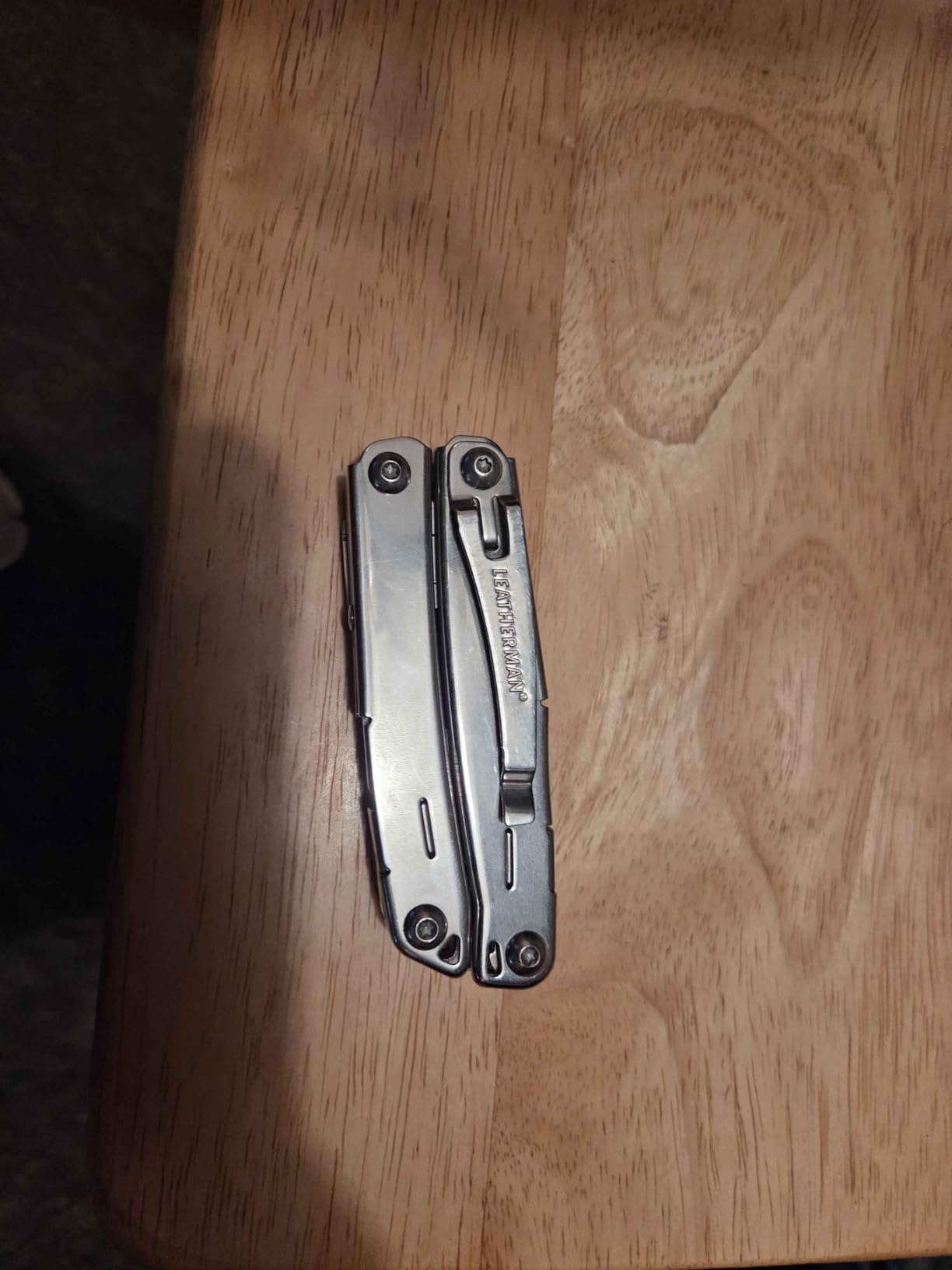 LEATHERMAN Sidekick Multi-Tool, Spring-Action Pliers and Saw, Stainless customer photo 1