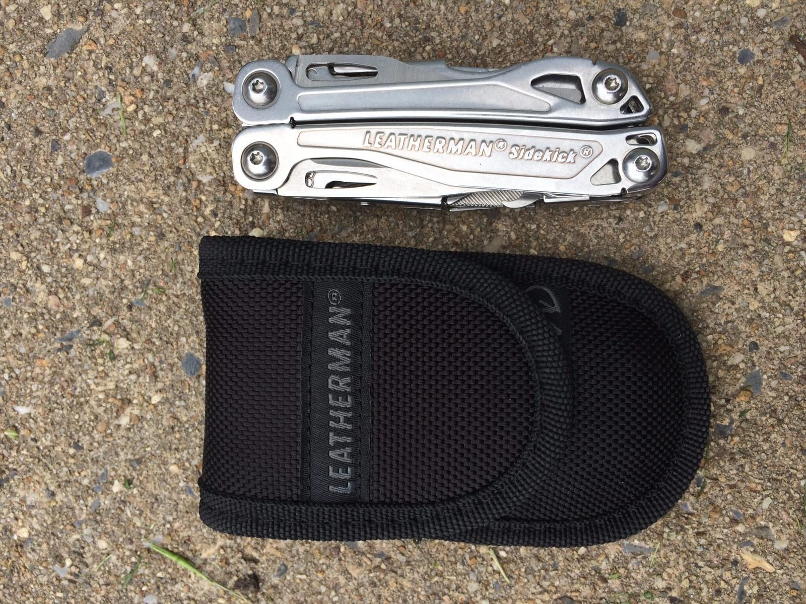 LEATHERMAN Sidekick Multi-Tool, Spring-Action Pliers and Saw, Stainless customer photo 2