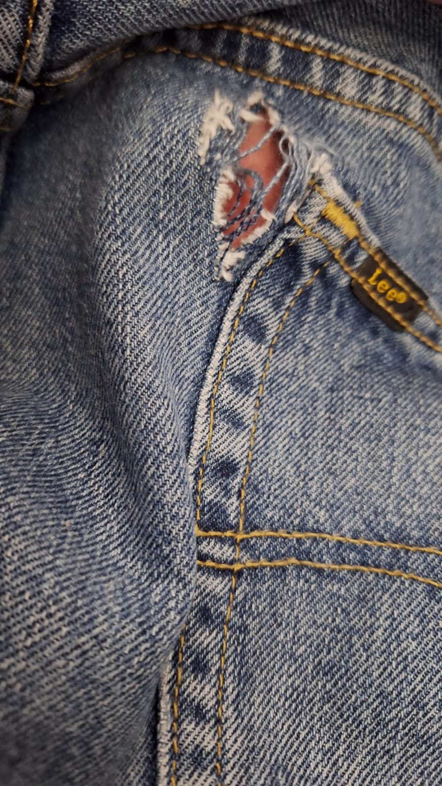 Lee Men's Relaxed Fit Straight Leg Jean customer photo 1