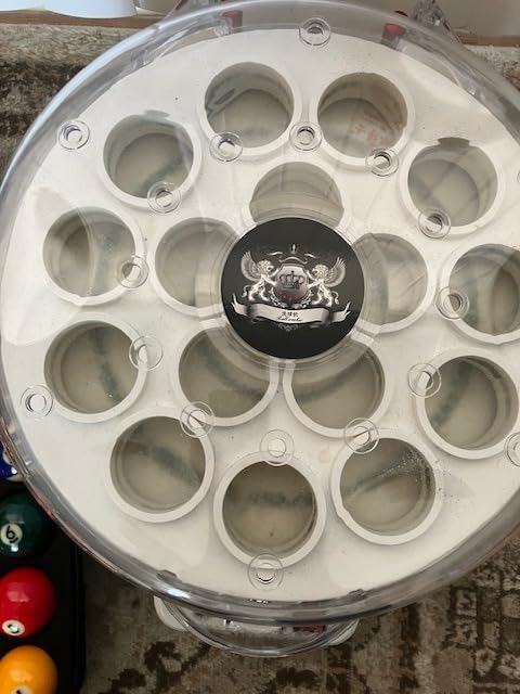 Aramith Pure Phenolic Pool Balls Regulation Belgian Made Billiard Ball Set customer photo 1