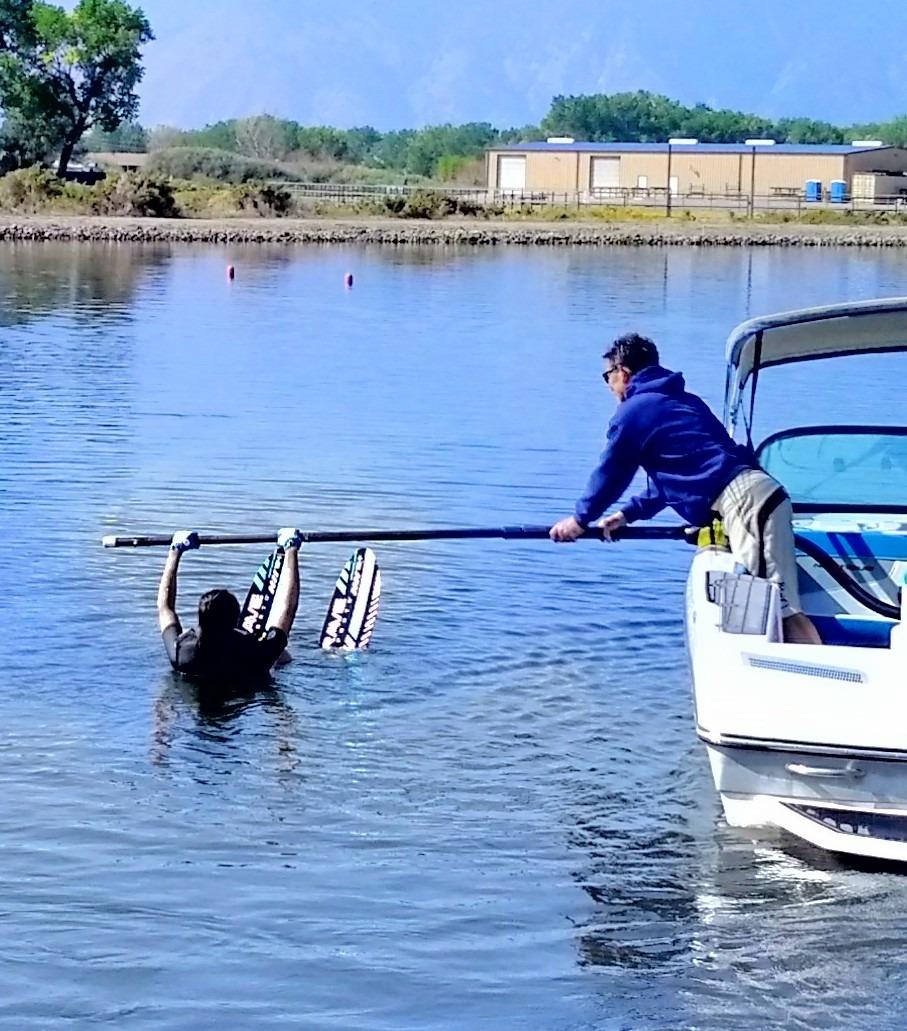 RAVE Sports Rhyme Combo Water Skis customer photo 2